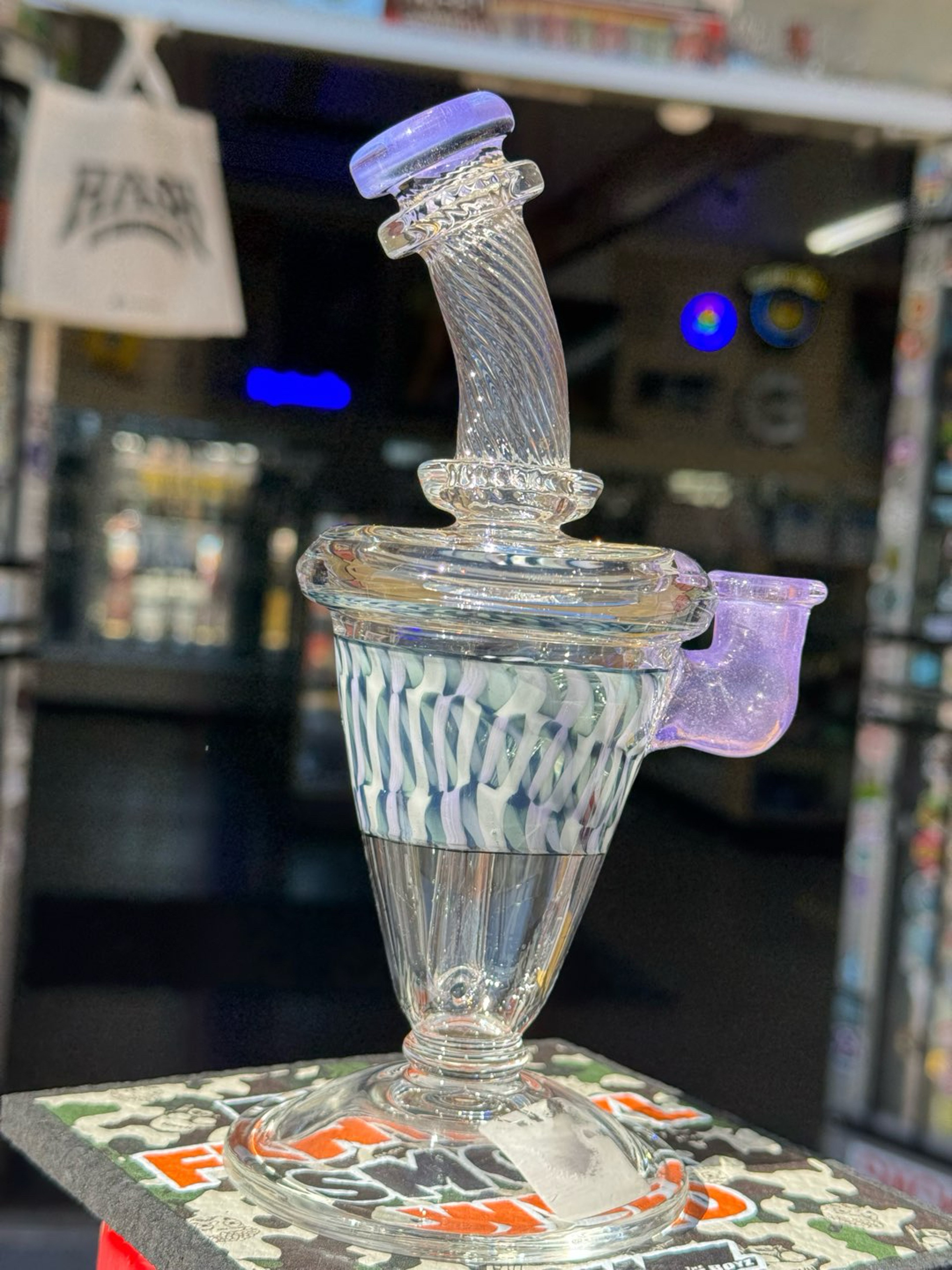 Preview pic of @pipesfromtheforest Mini Vase rig available