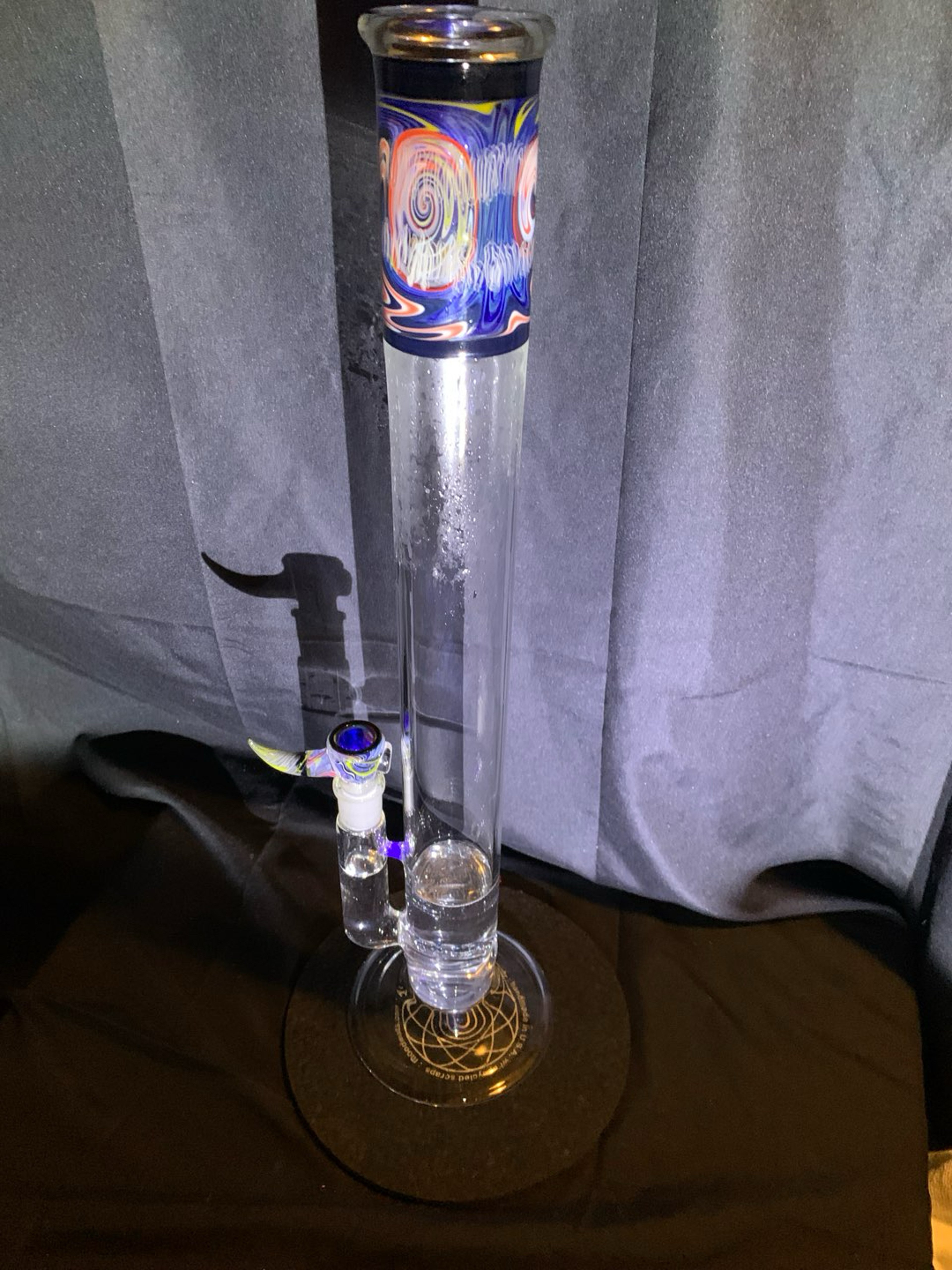 Preview pic of RAINGLASSWRX worked stemline