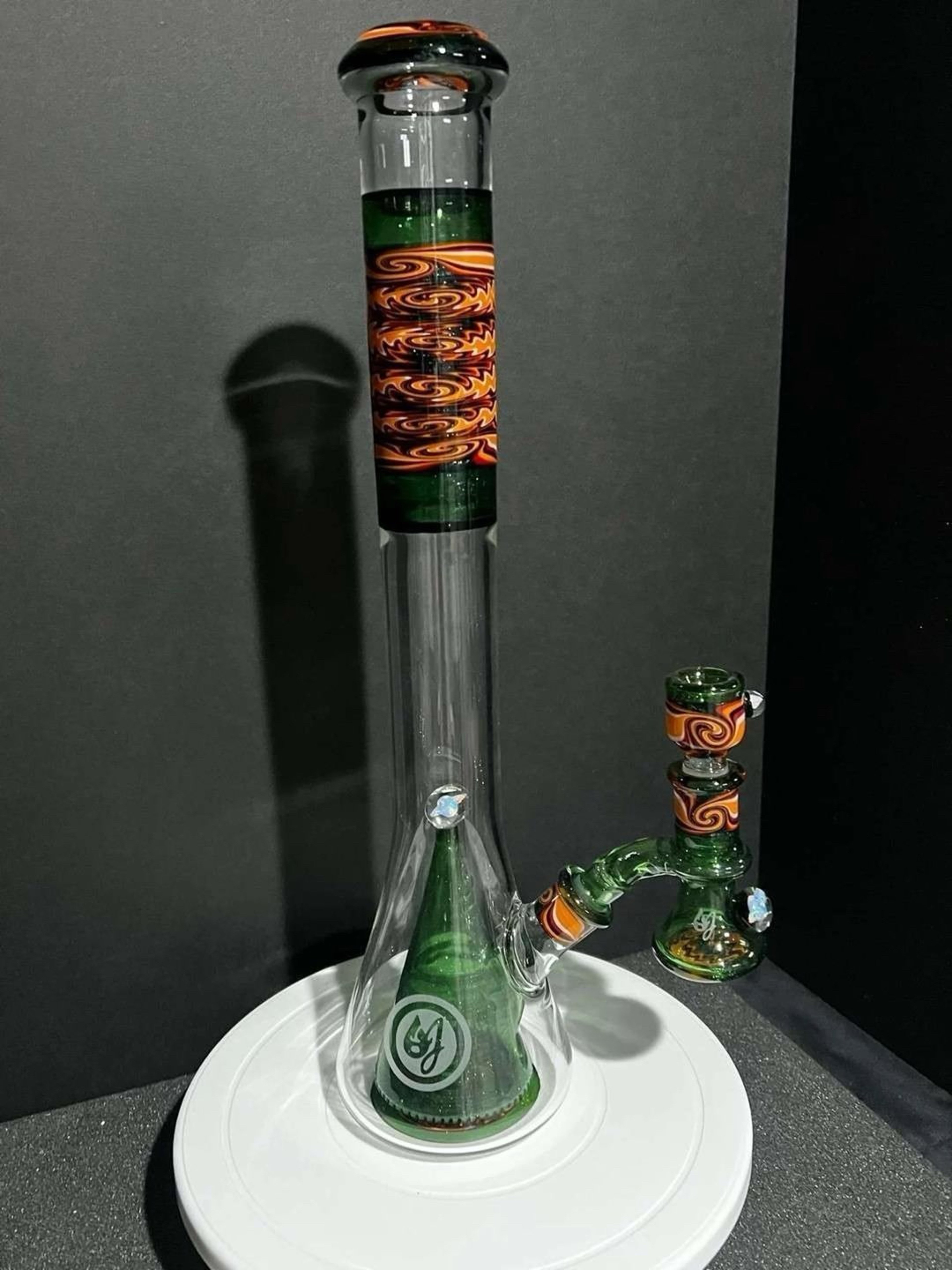 Preview pic of OJ Flame Collins, Ash Catcher & Slide