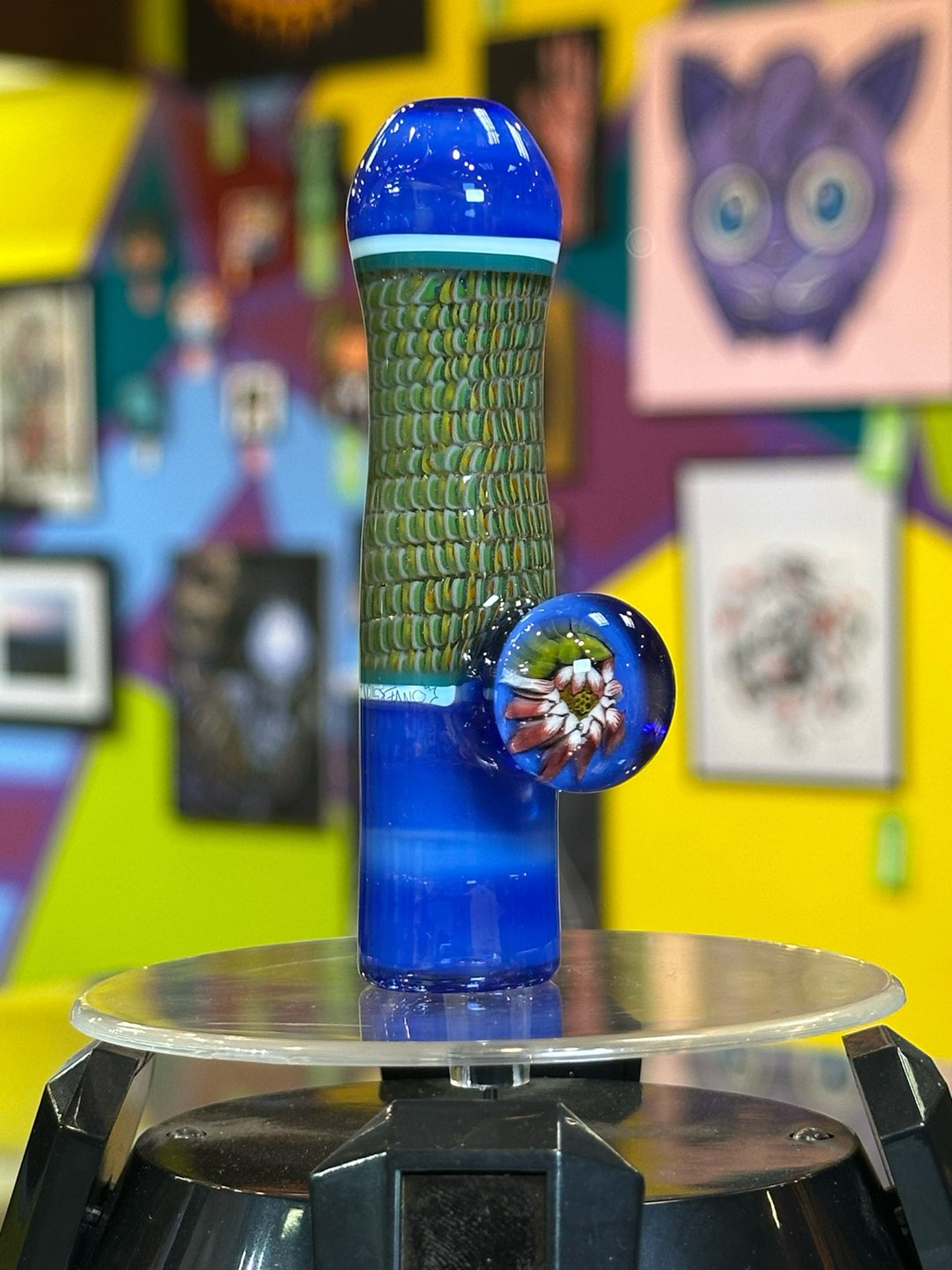 Preview pic of Heady Blue Milli Chillum