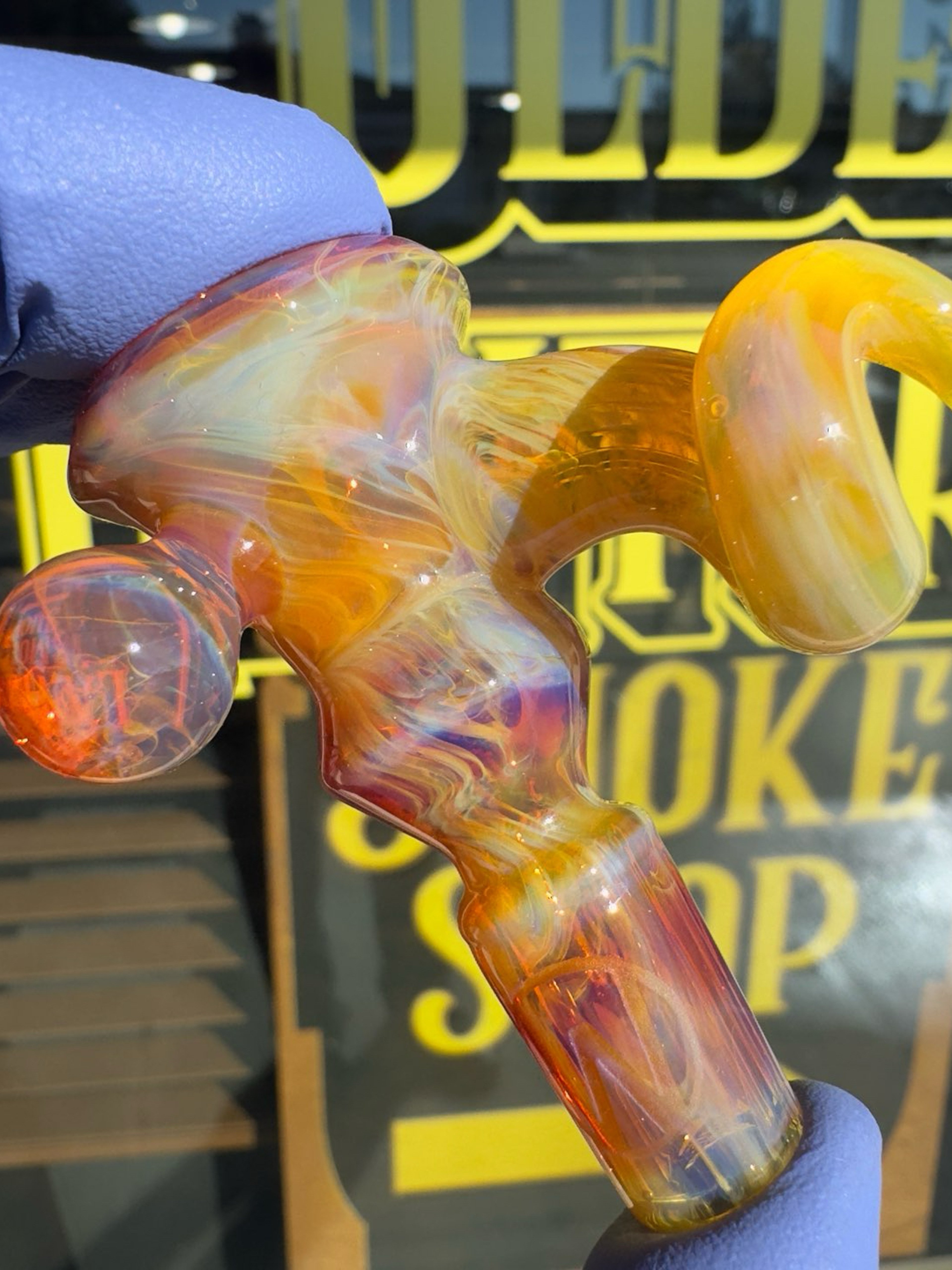Preview pic of NS Yellow 4 Hole 14mm Slide