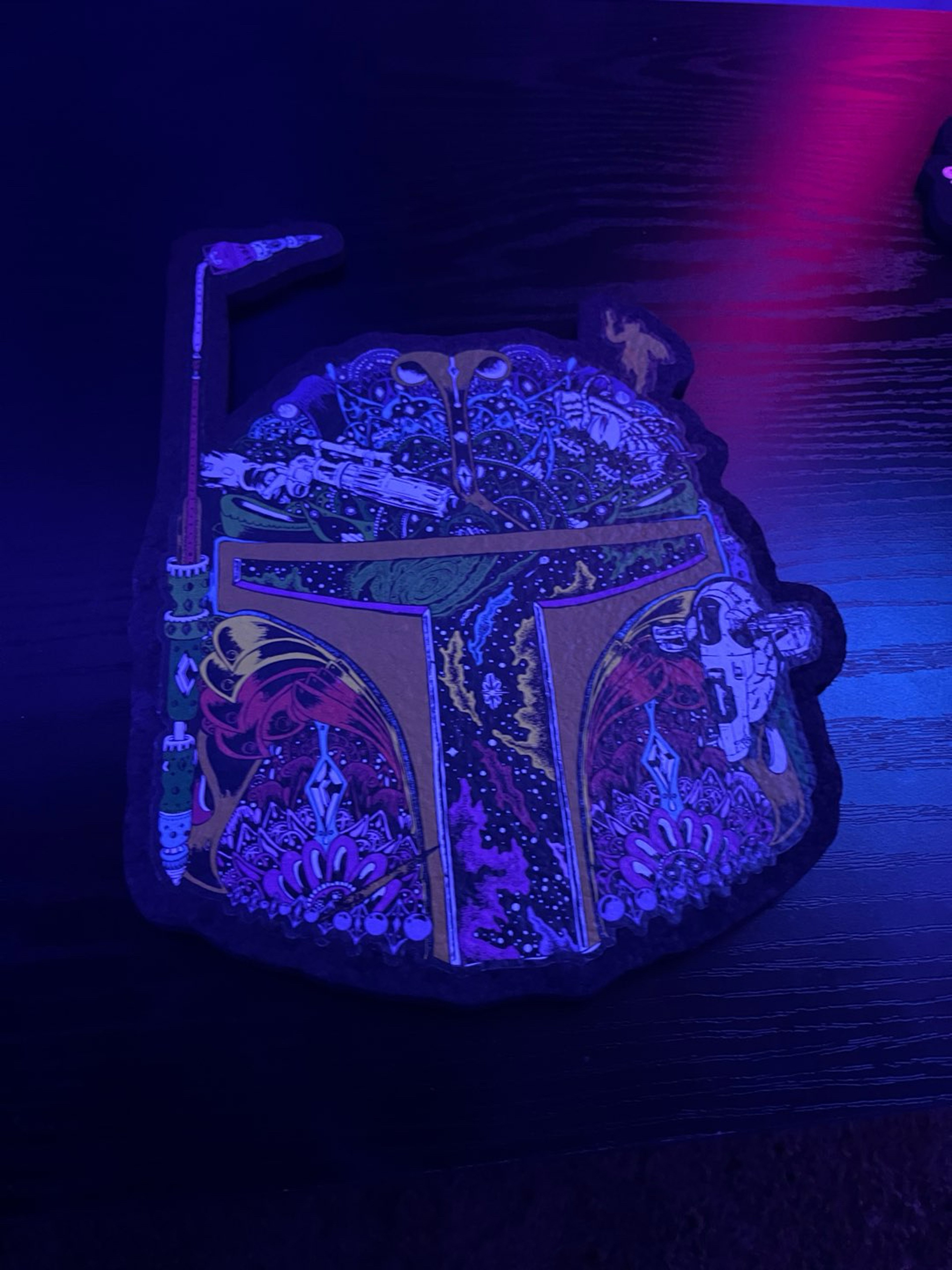Preview pic of Star Wars Boba Fett Moodmat