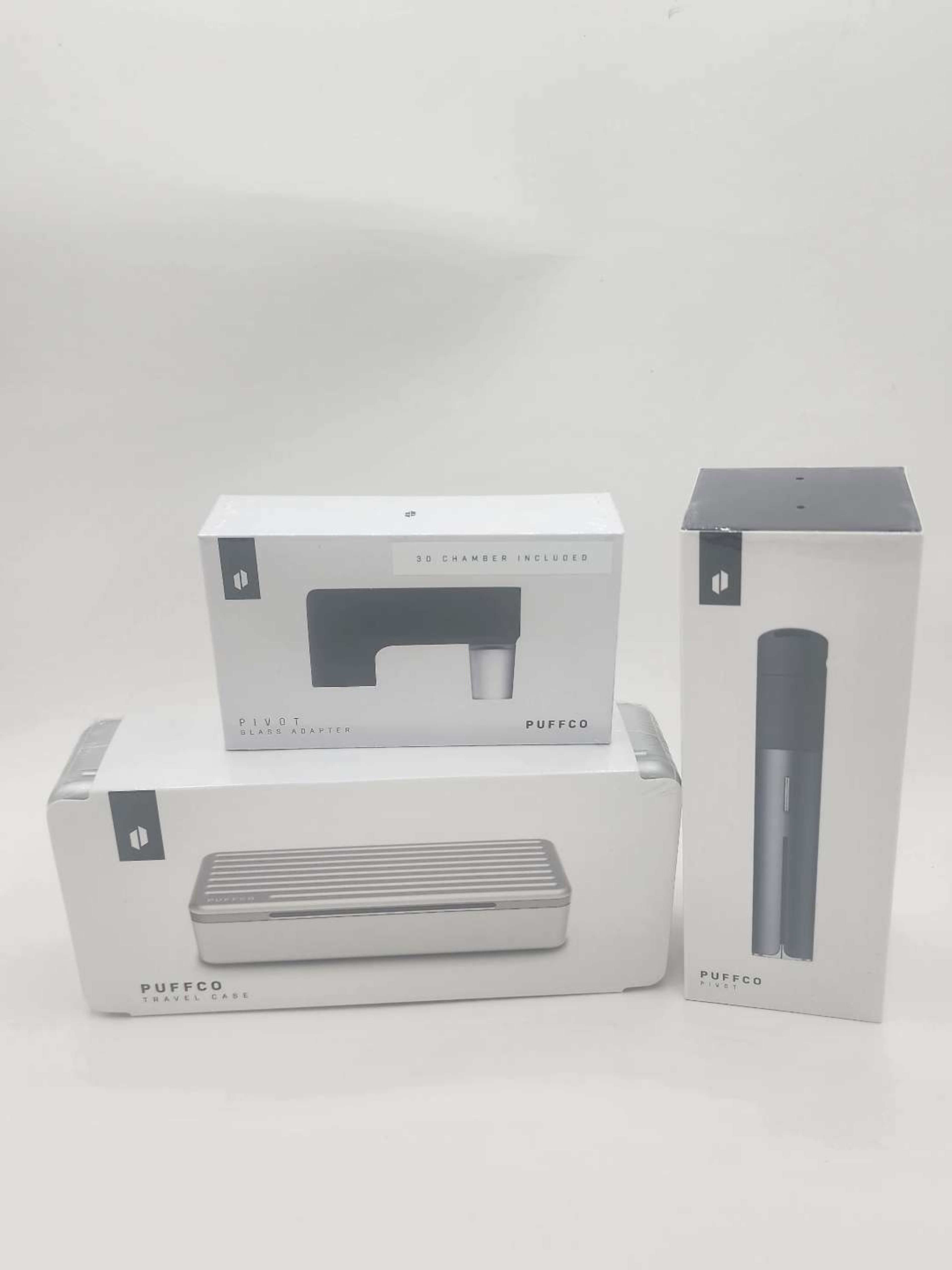 Preview pic of Puffco Pivot Bundle (pivot, case, and glass adapter) - SLATE