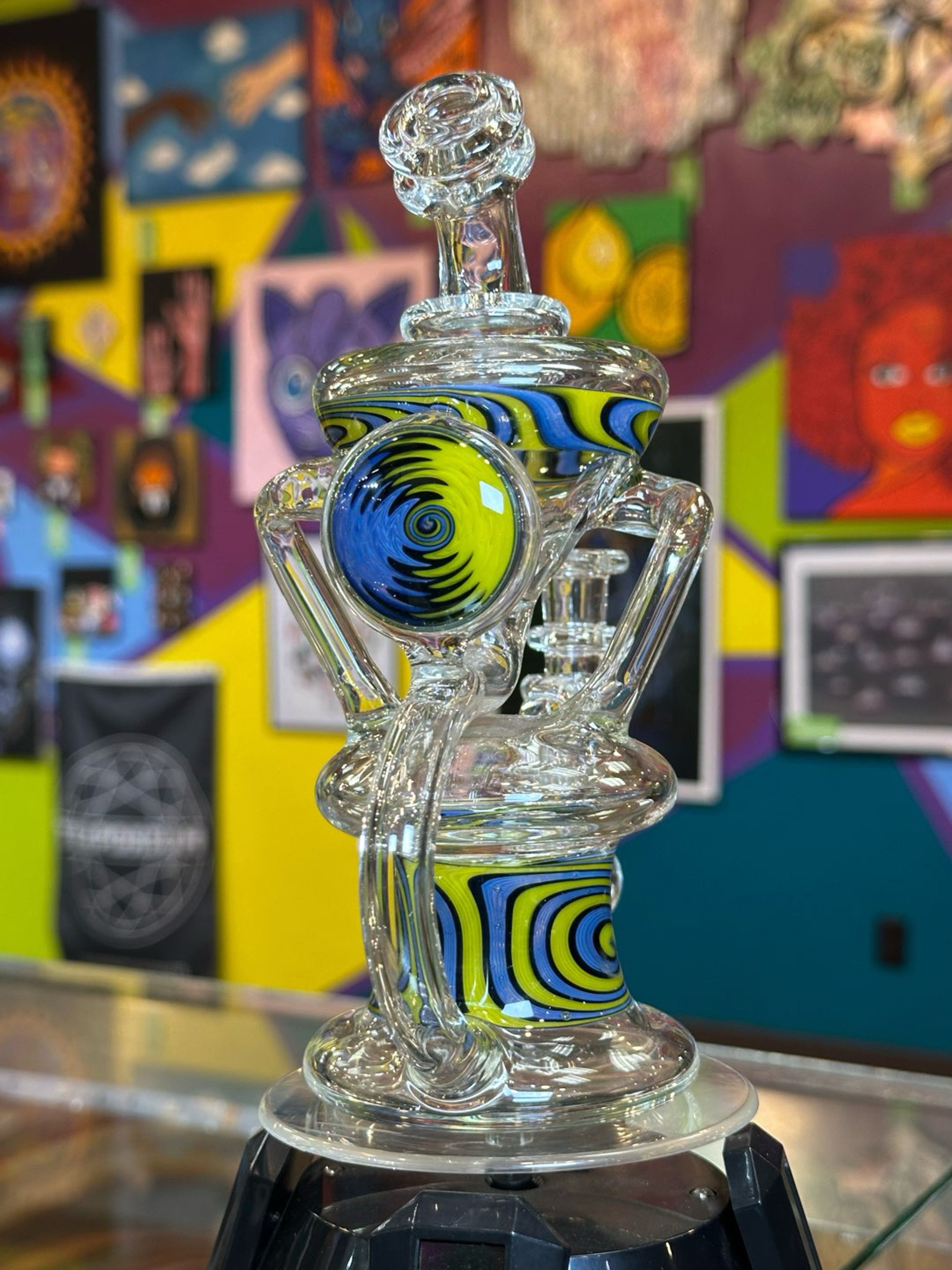 Preview pic of Blue & Yellow Wag Recycler