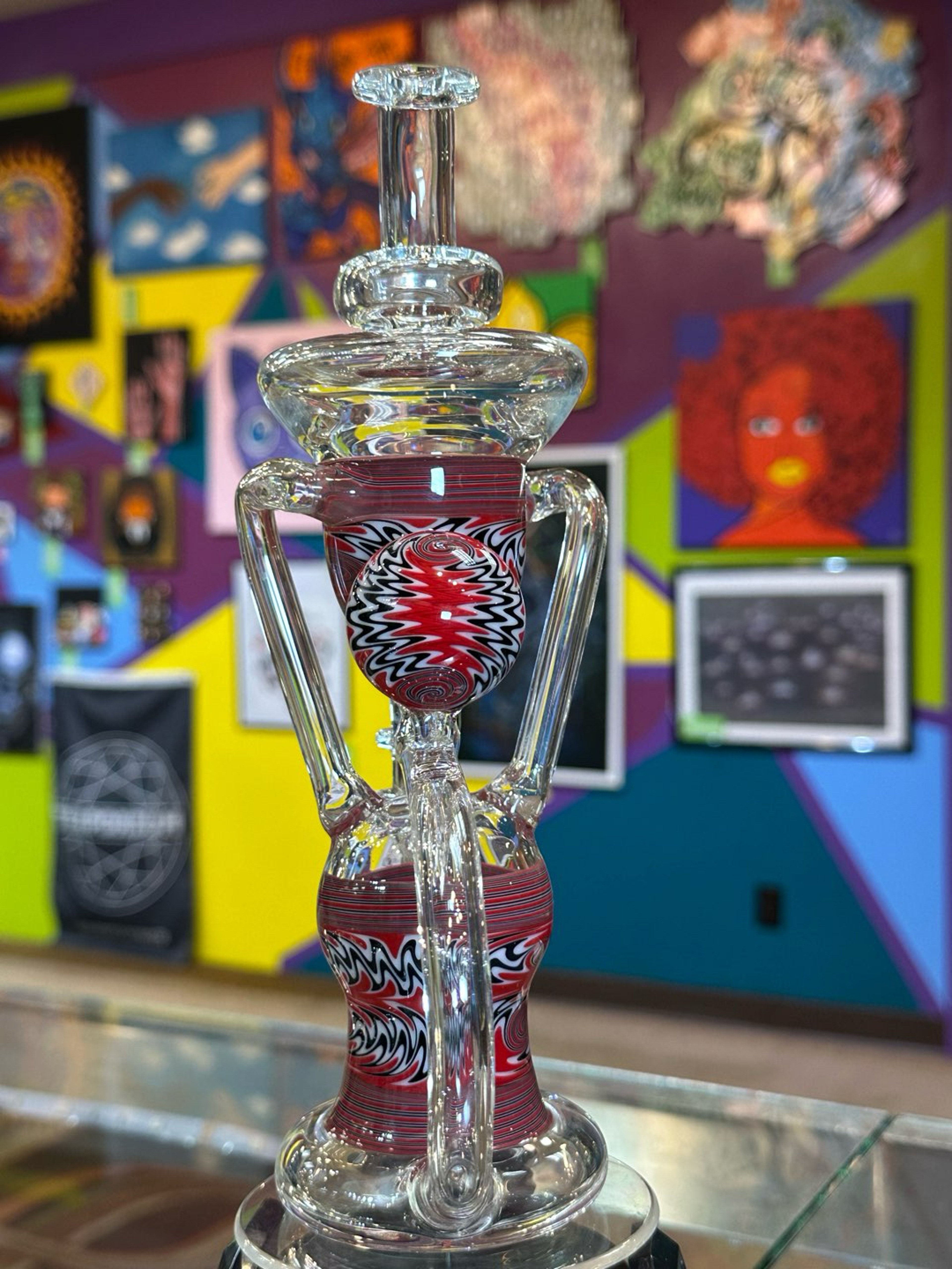 Preview pic of Red Wagg Recycler