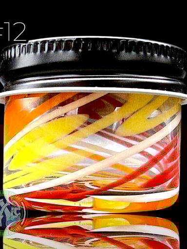 Preview pic of Ben’s Glass Art - Baller Jar #12 - Inside Out Tech