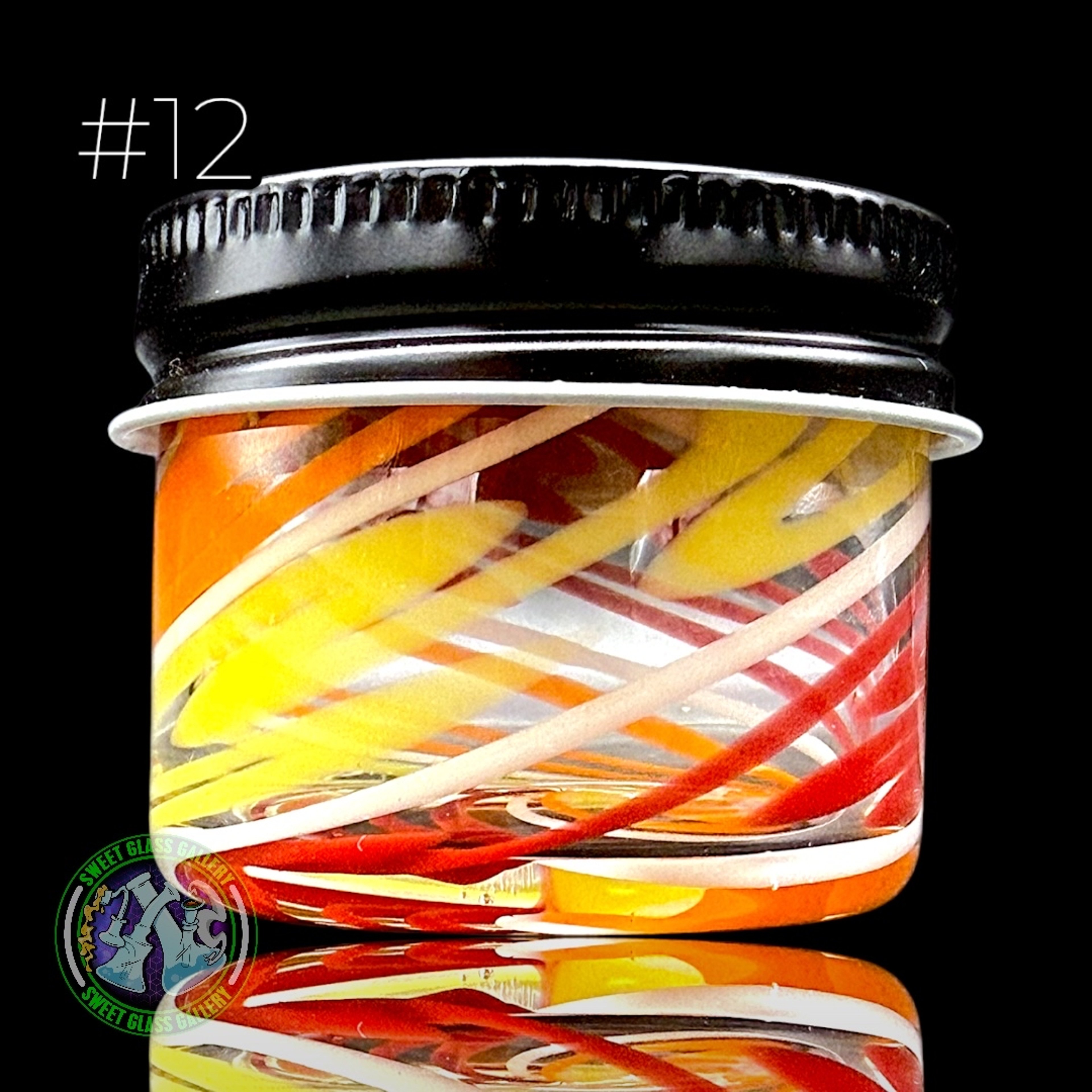 Preview pic of Ben’s Glass Art - Baller Jar #12 - Inside Out Tech