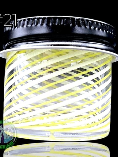 Preview pic of Ben’s Glass Art - Baller Jar #21 - Inside Out Tech