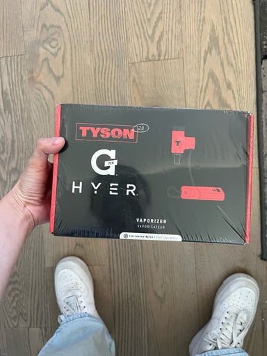 Preview pic of Tyson 2.0 x G Pen Hyer Vaporizer