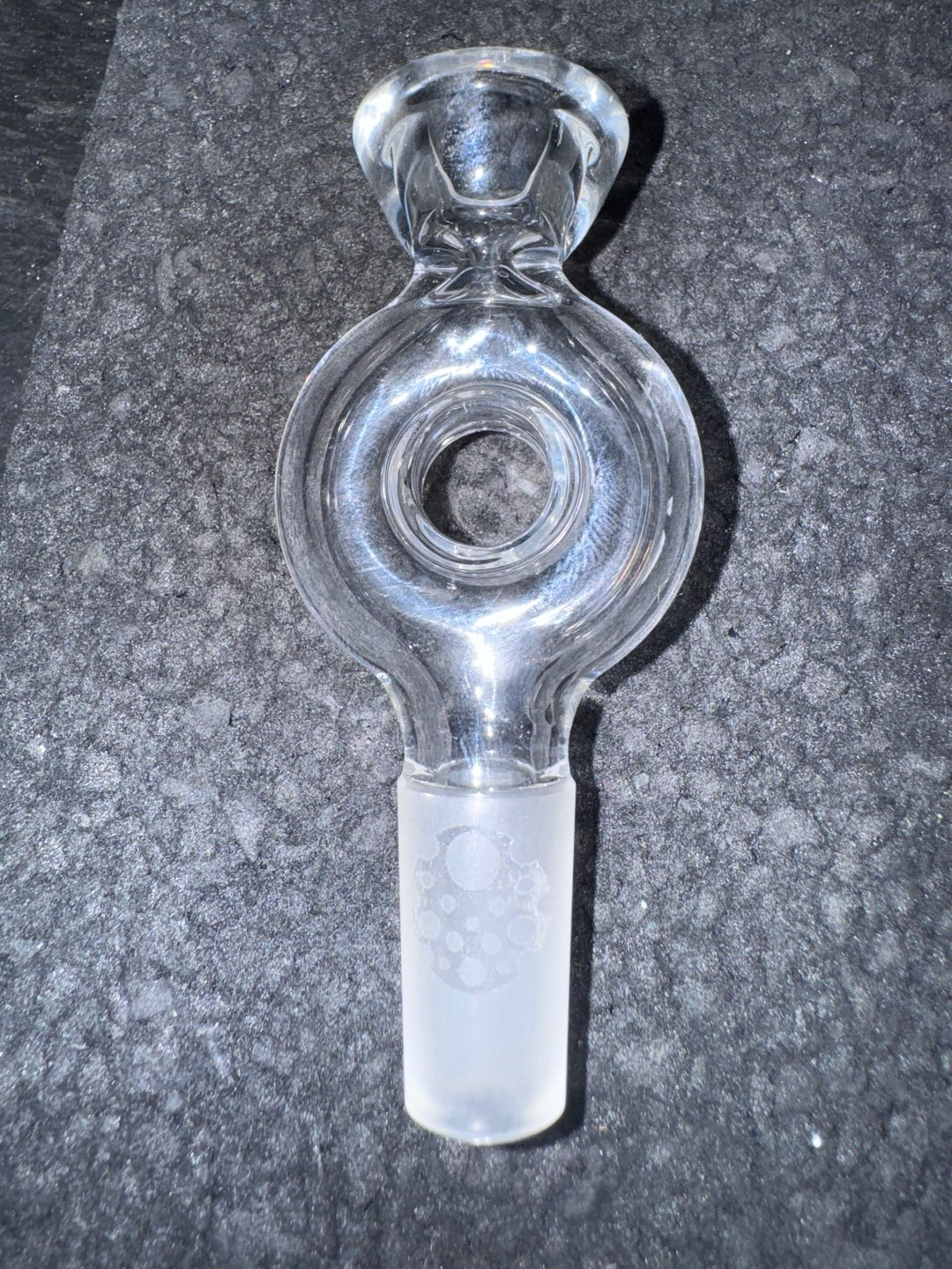 Preview pic of Swiss perc one hole donut slide