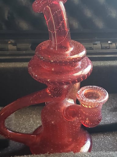 Preview pic of Sizelove Red Elvis Floating Water Spinner Recycler