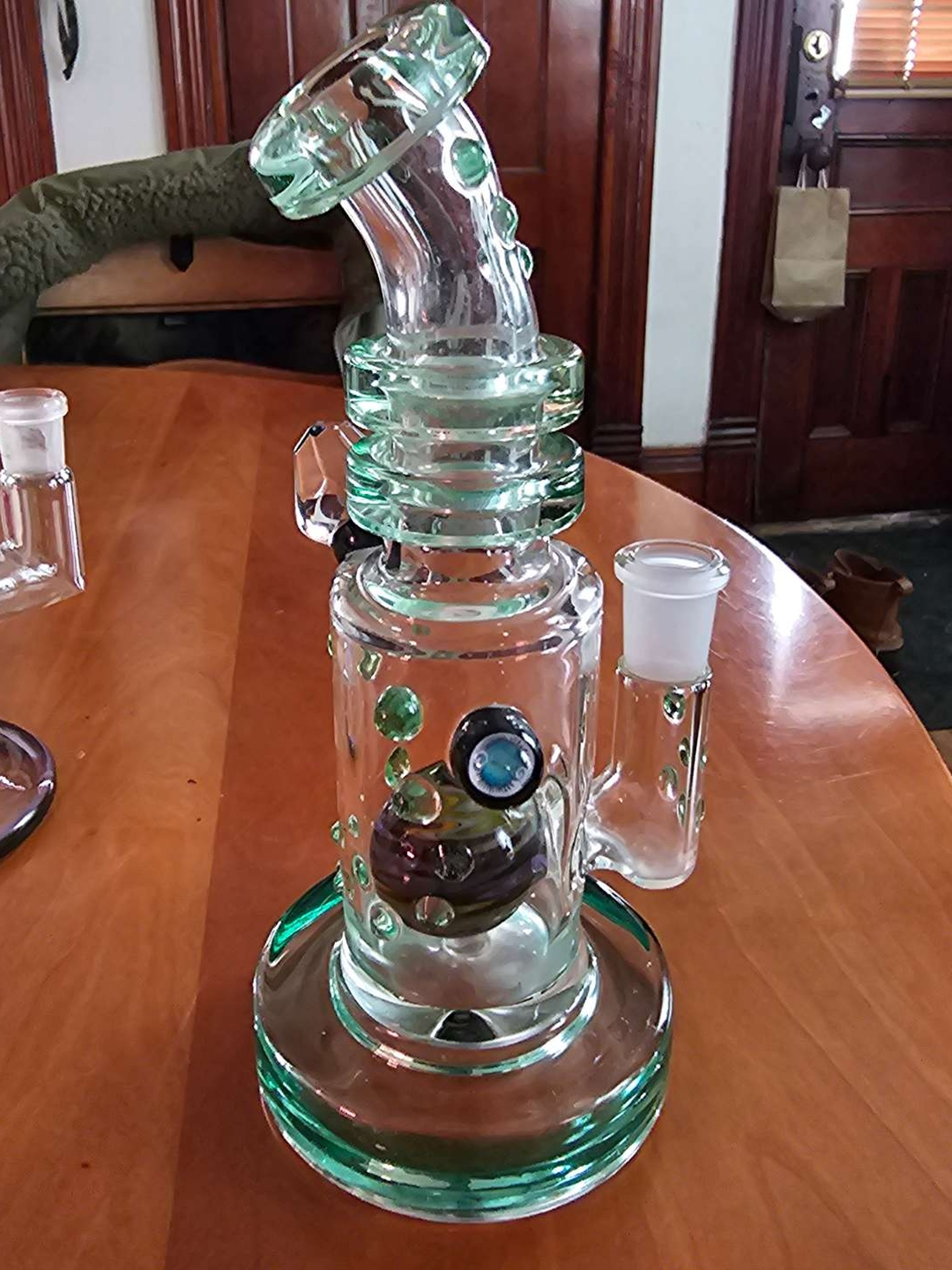 Preview pic of Hubbard Glass Banger Hanger - Solid Piece