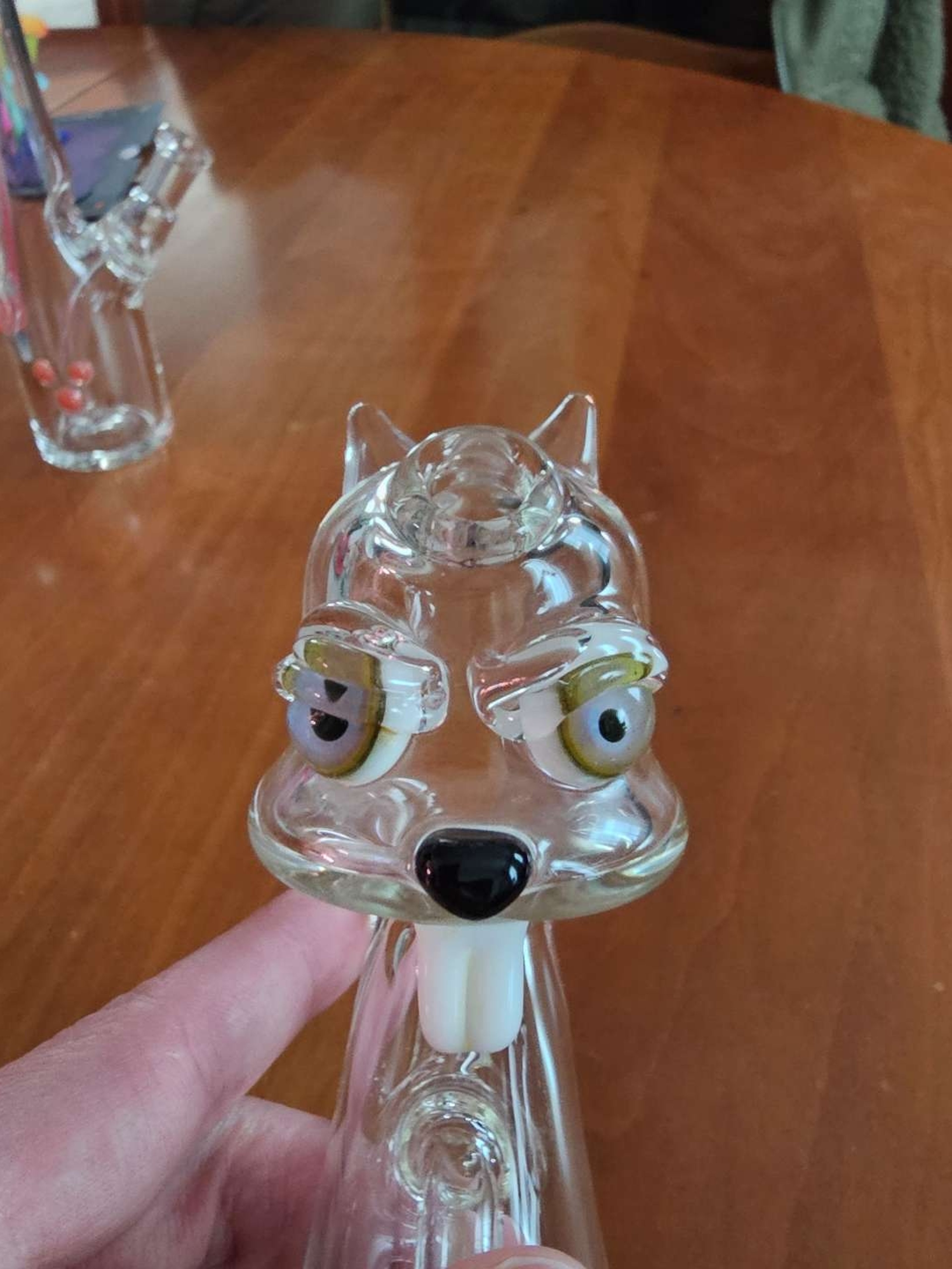 Preview pic of OG Lofty Glass Squirrel Banger Banger Hanger