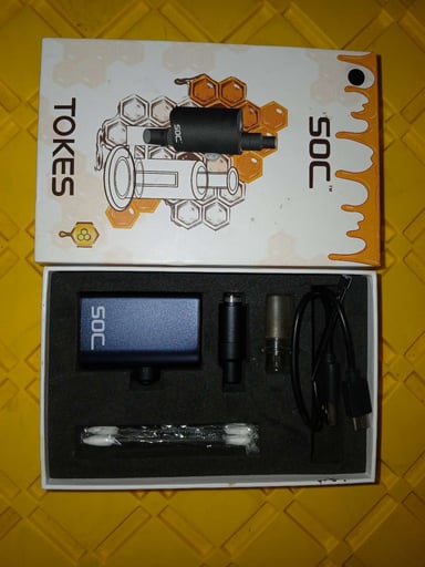 Preview pic of SOC TOKES RIGG VAPORIZER