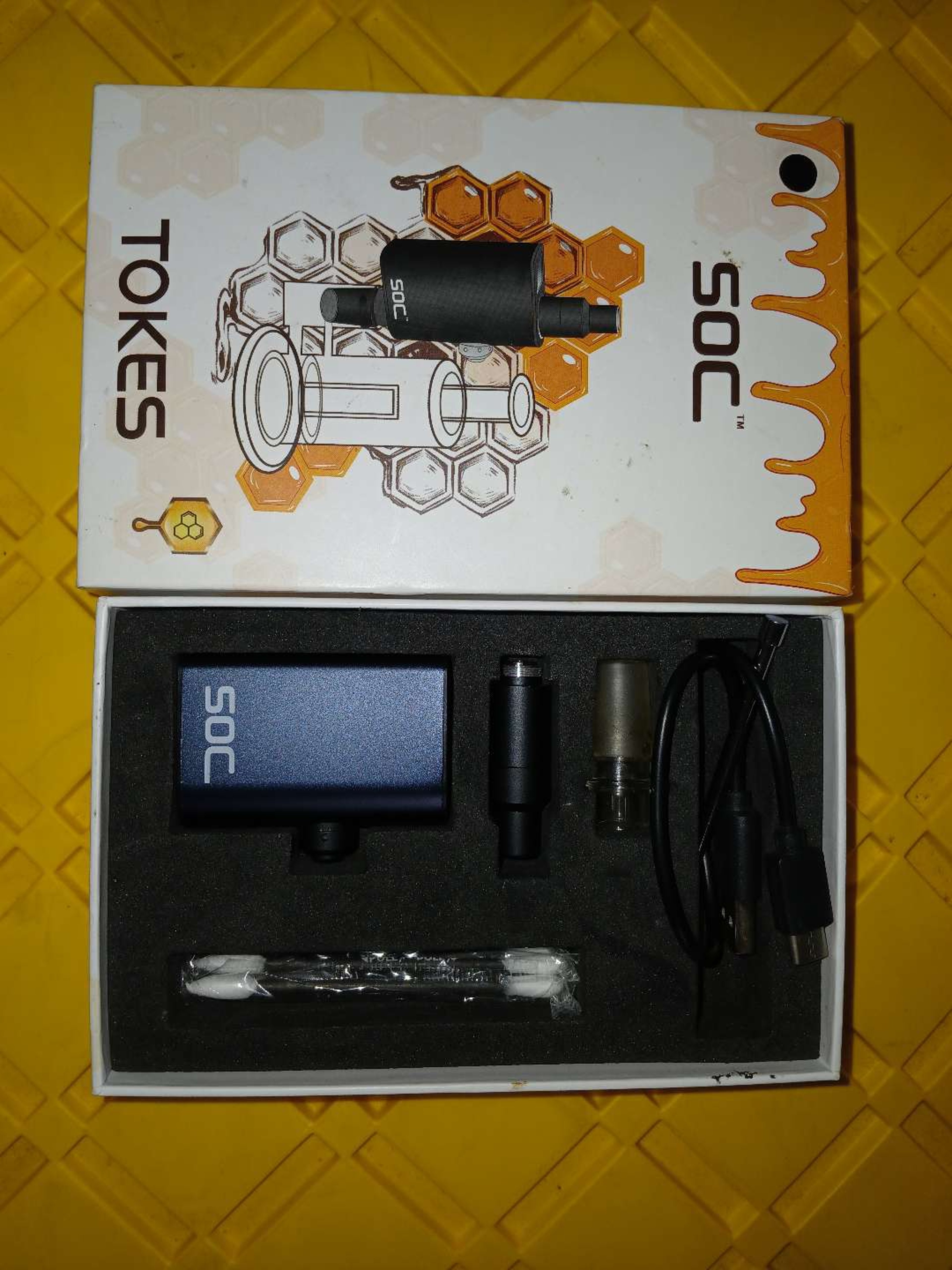 Preview pic of SOC TOKES RIGG VAPORIZER