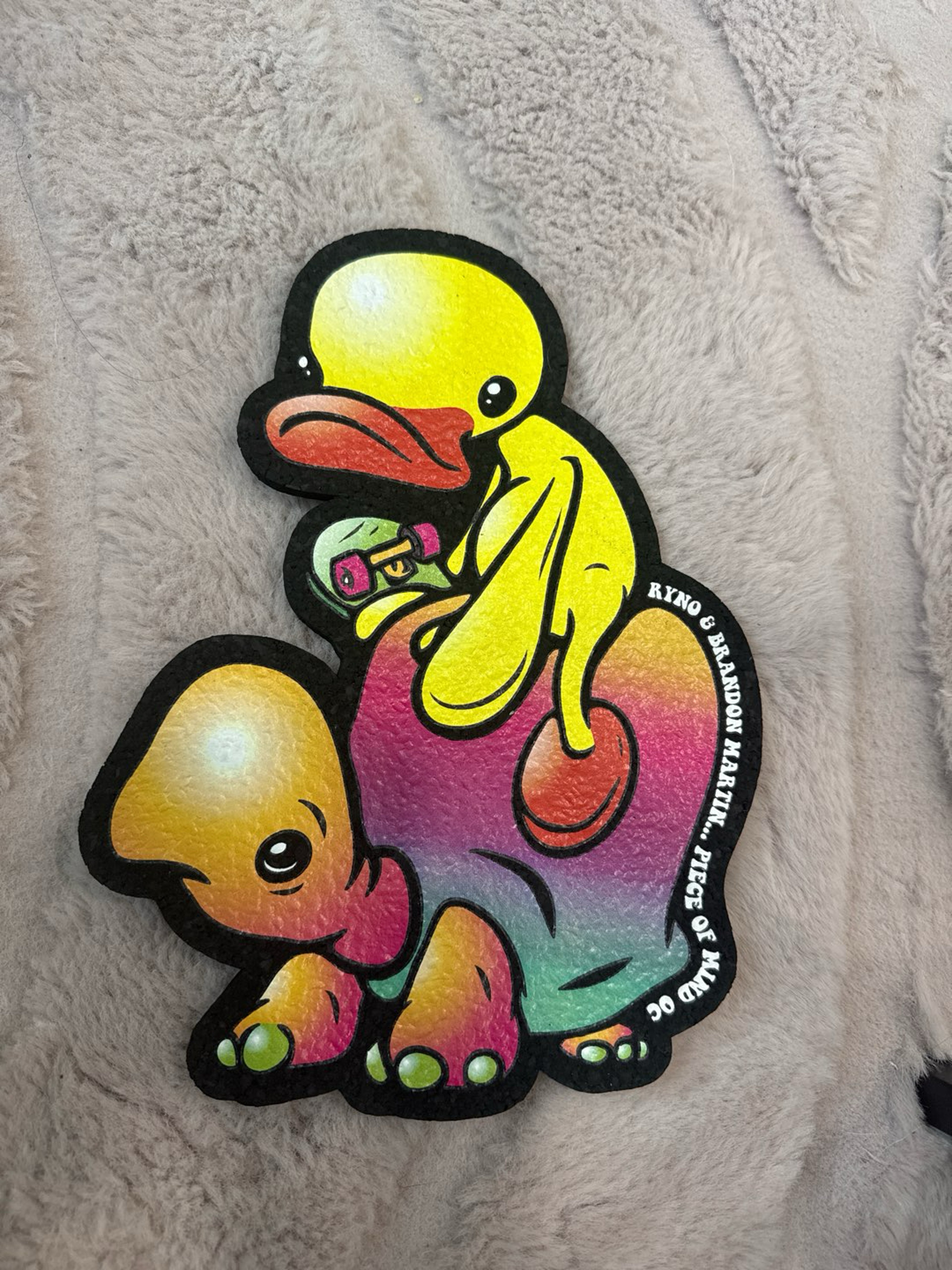 Preview pic of Ryno X Brandon Martin Mood Mat