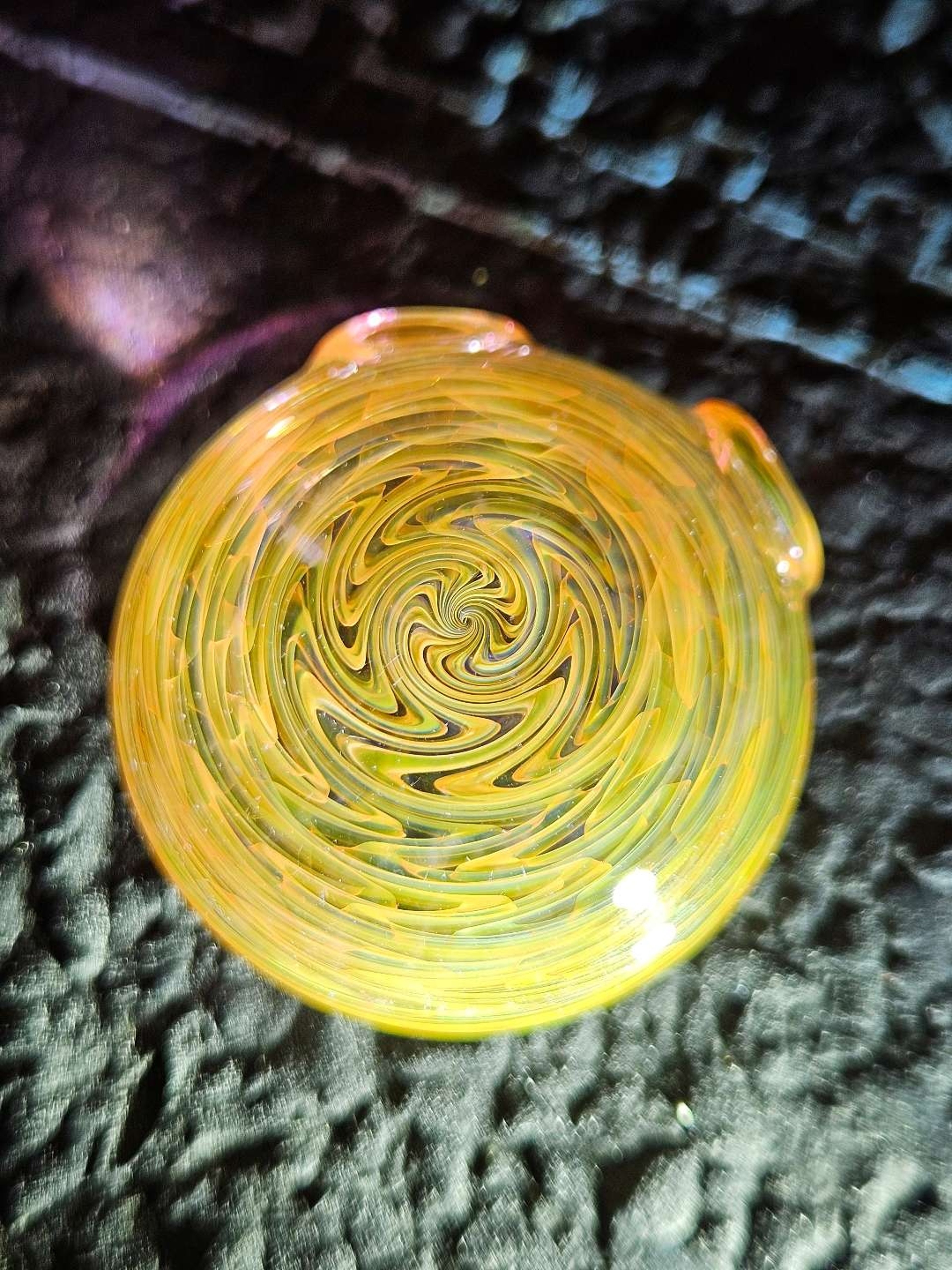 Preview pic of Tymeone fumed hollow pendant