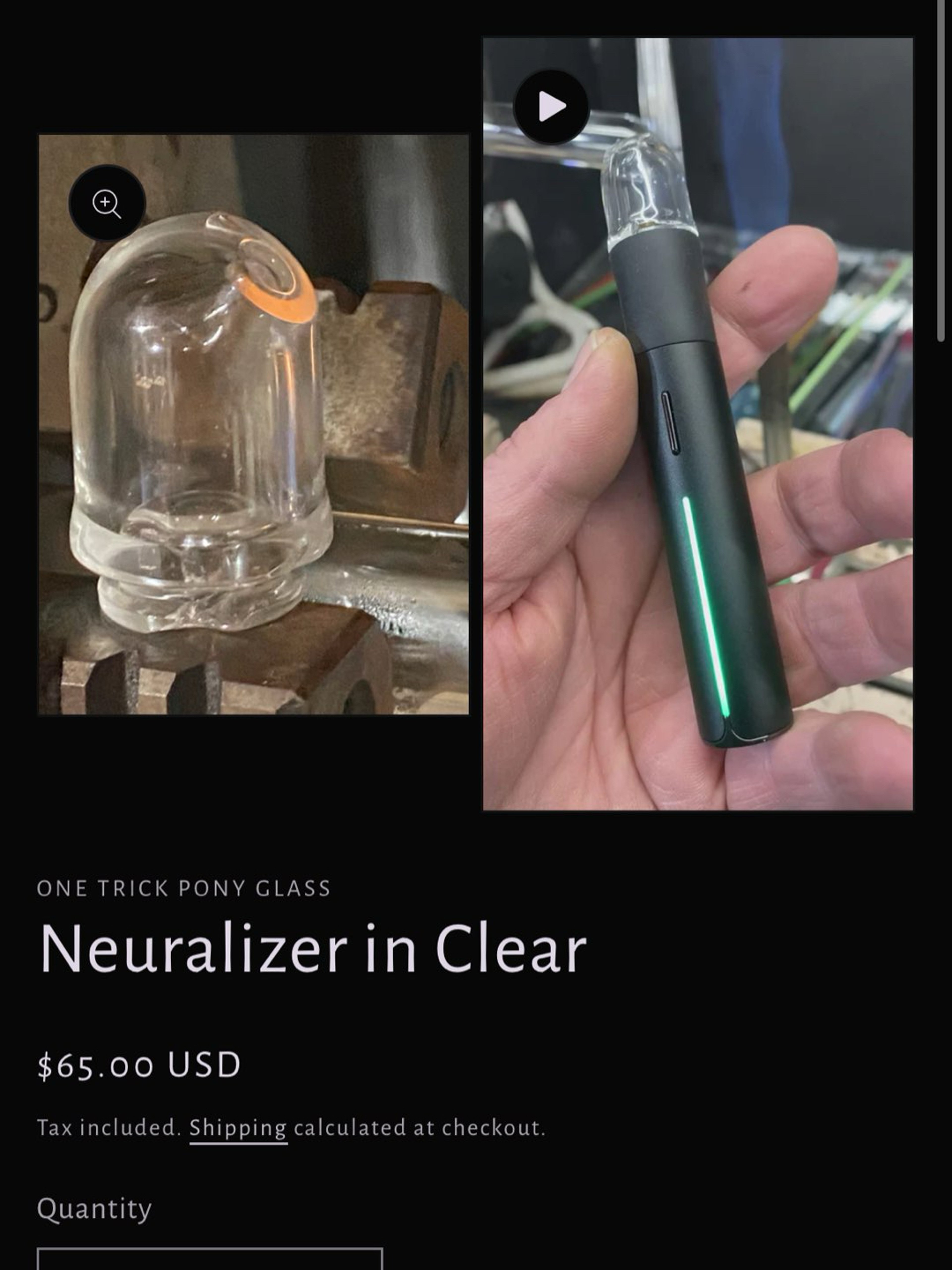 Preview pic of puffco pivot
