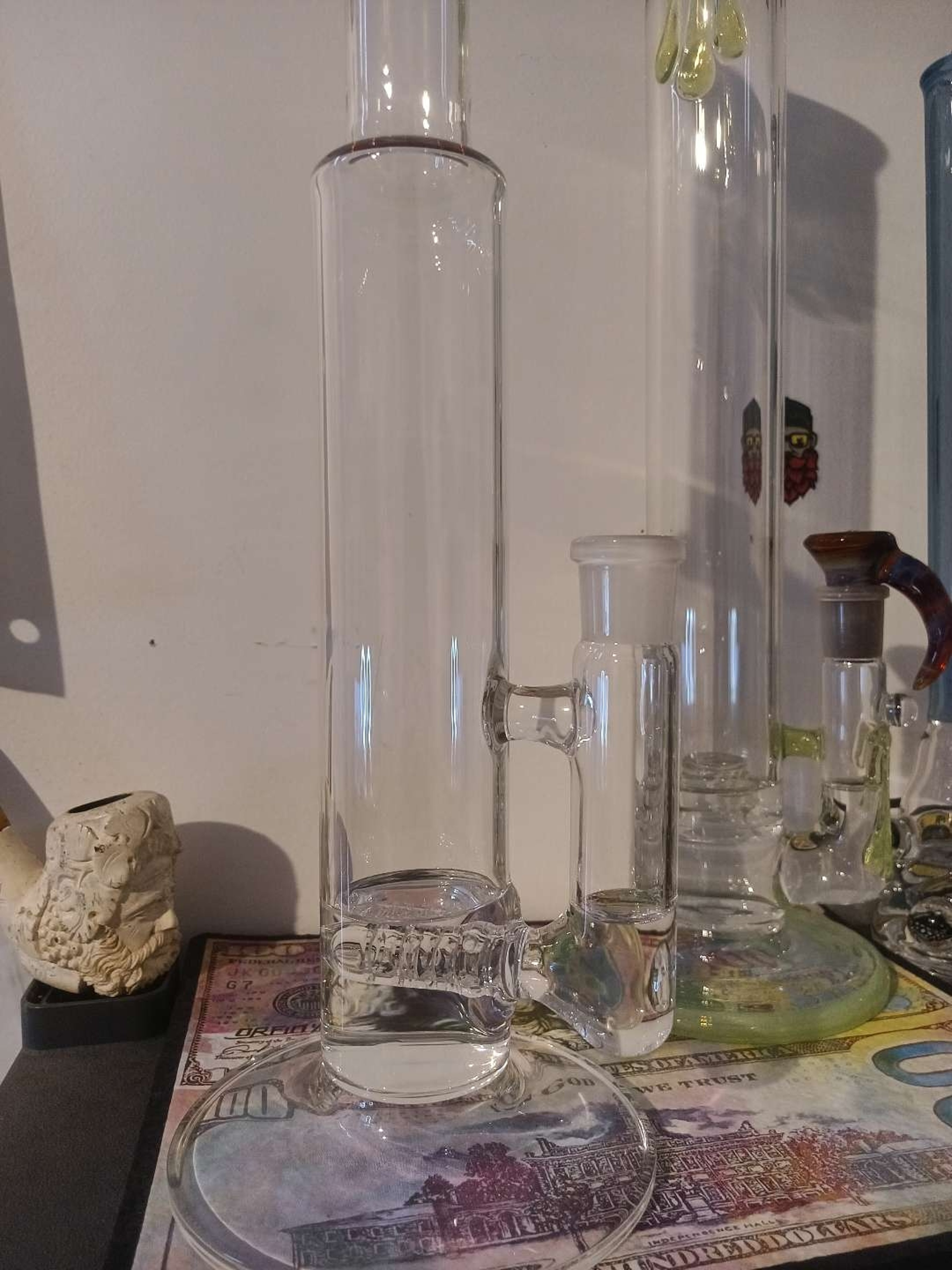 Preview pic of 2024 ruby slippers over ghost iv glass single inline