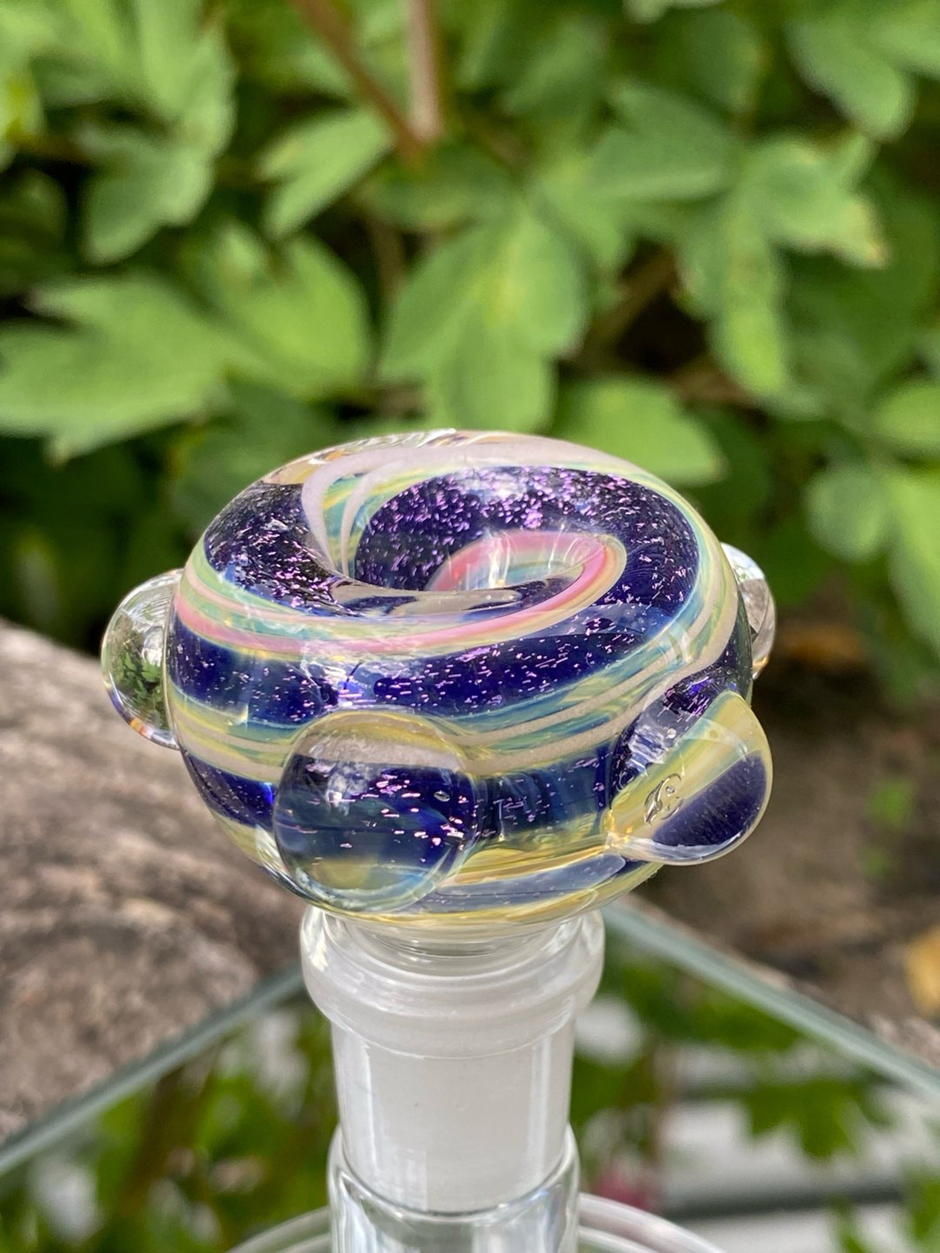 Preview pic of Hippie Hookup Inside Out Fumed Dichro Slide