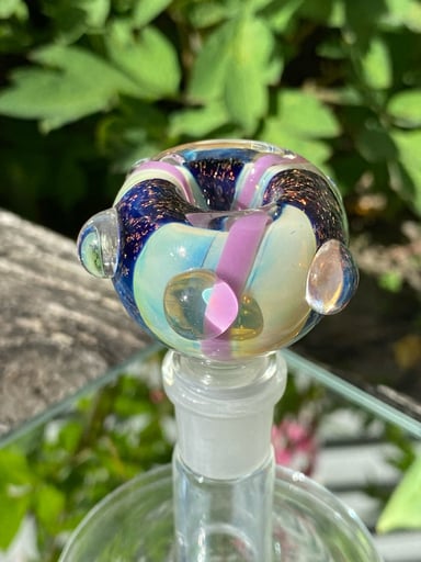 Preview pic of Hippie hookup inside out fumed dichro slide