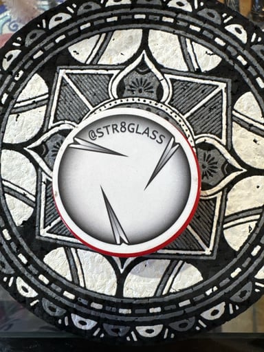 Preview pic of Str8 Glass Terp Jar Spinner Cap