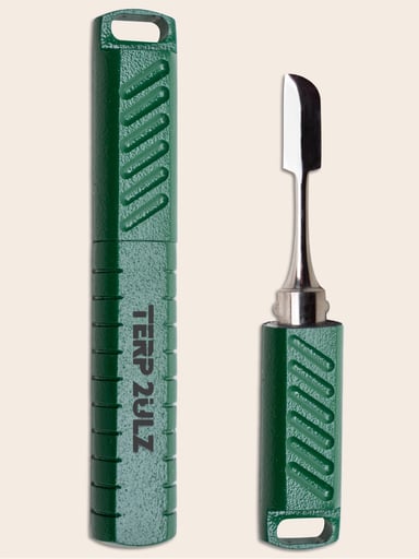 Preview pic of Green - Lil Terper Portable Dab Tool