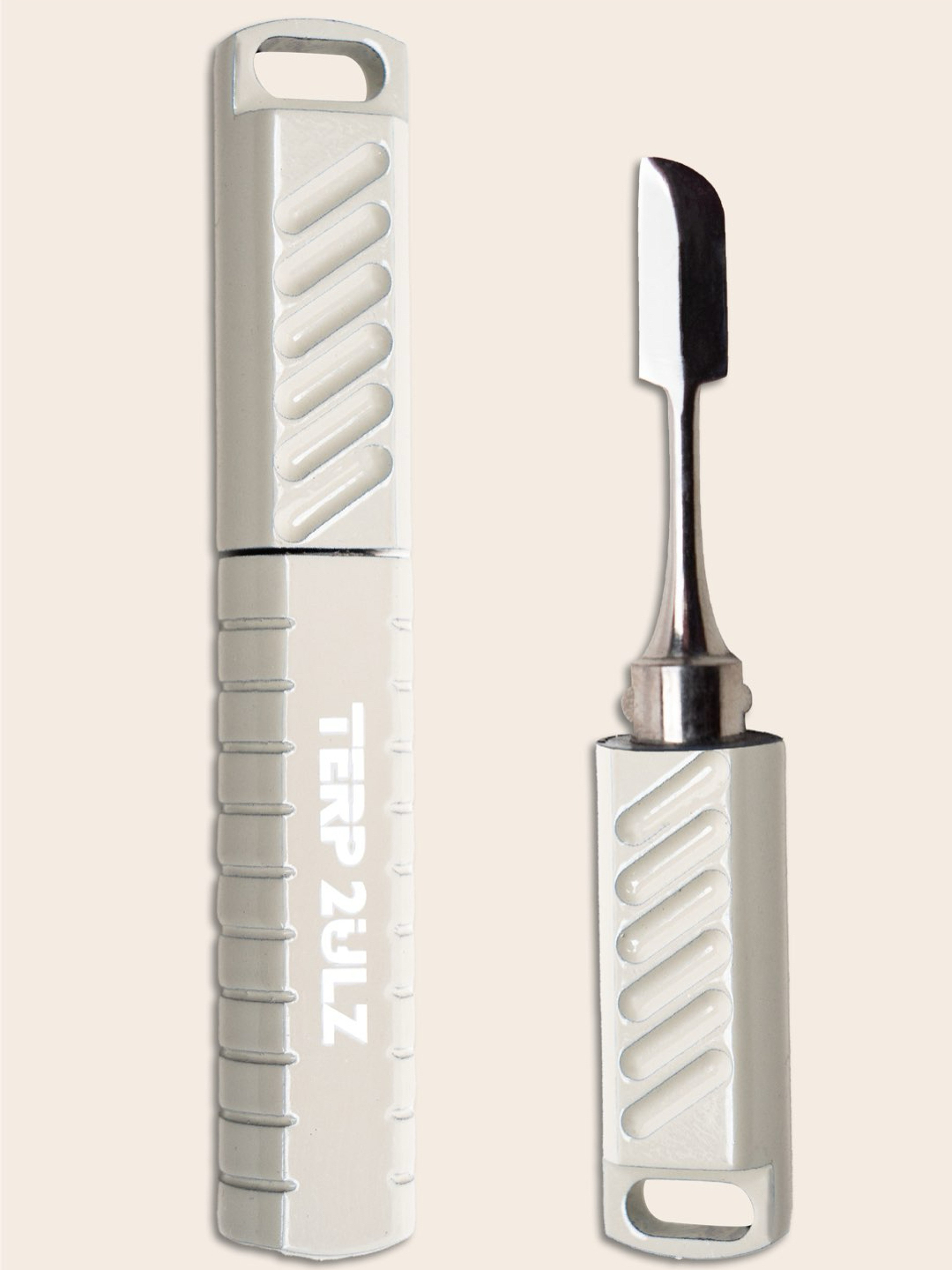 Beige - Lil Terper Portable Dab Tool image 0