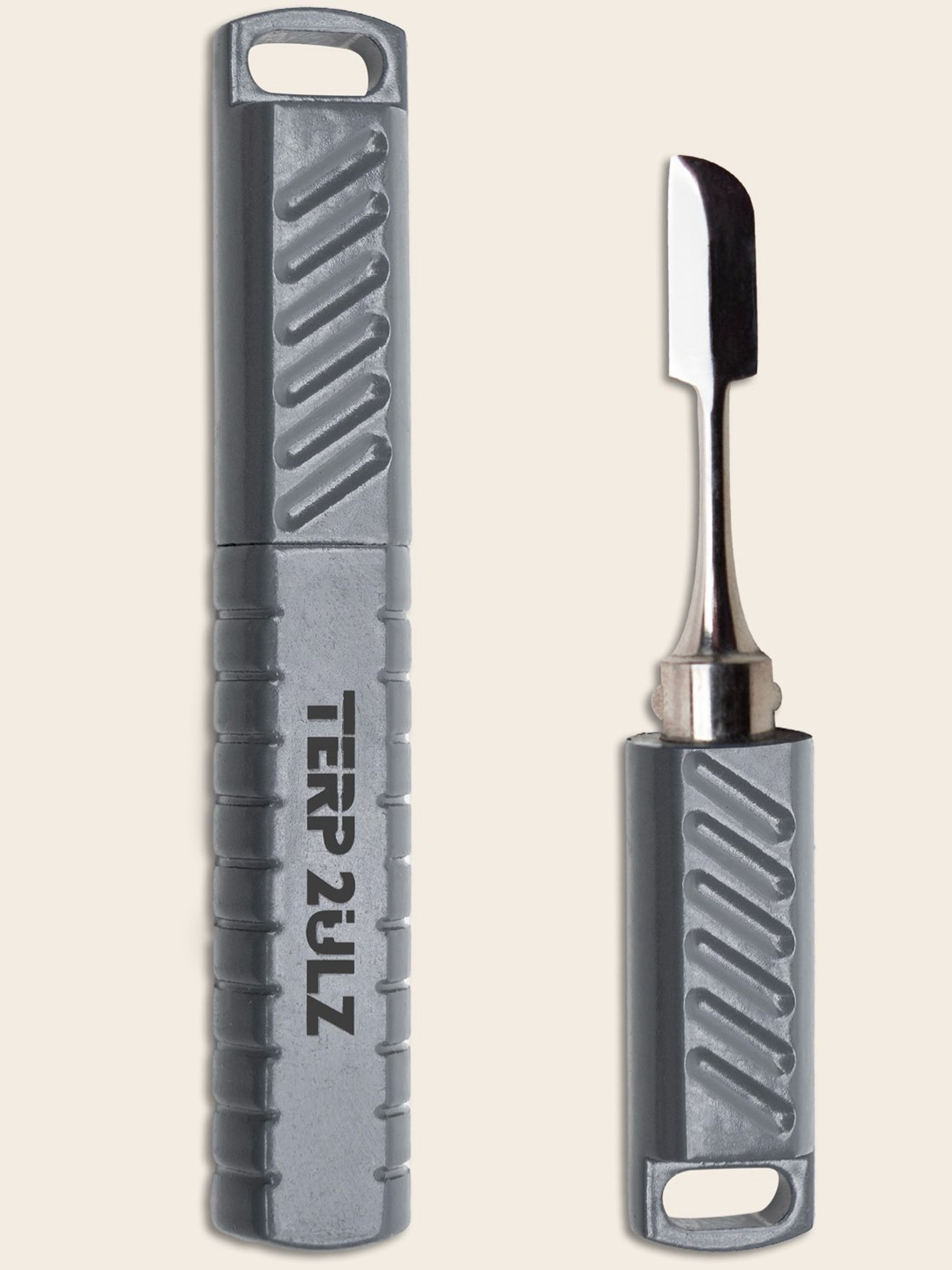 Grey - Lil Terper Portable Dab Tool image 0