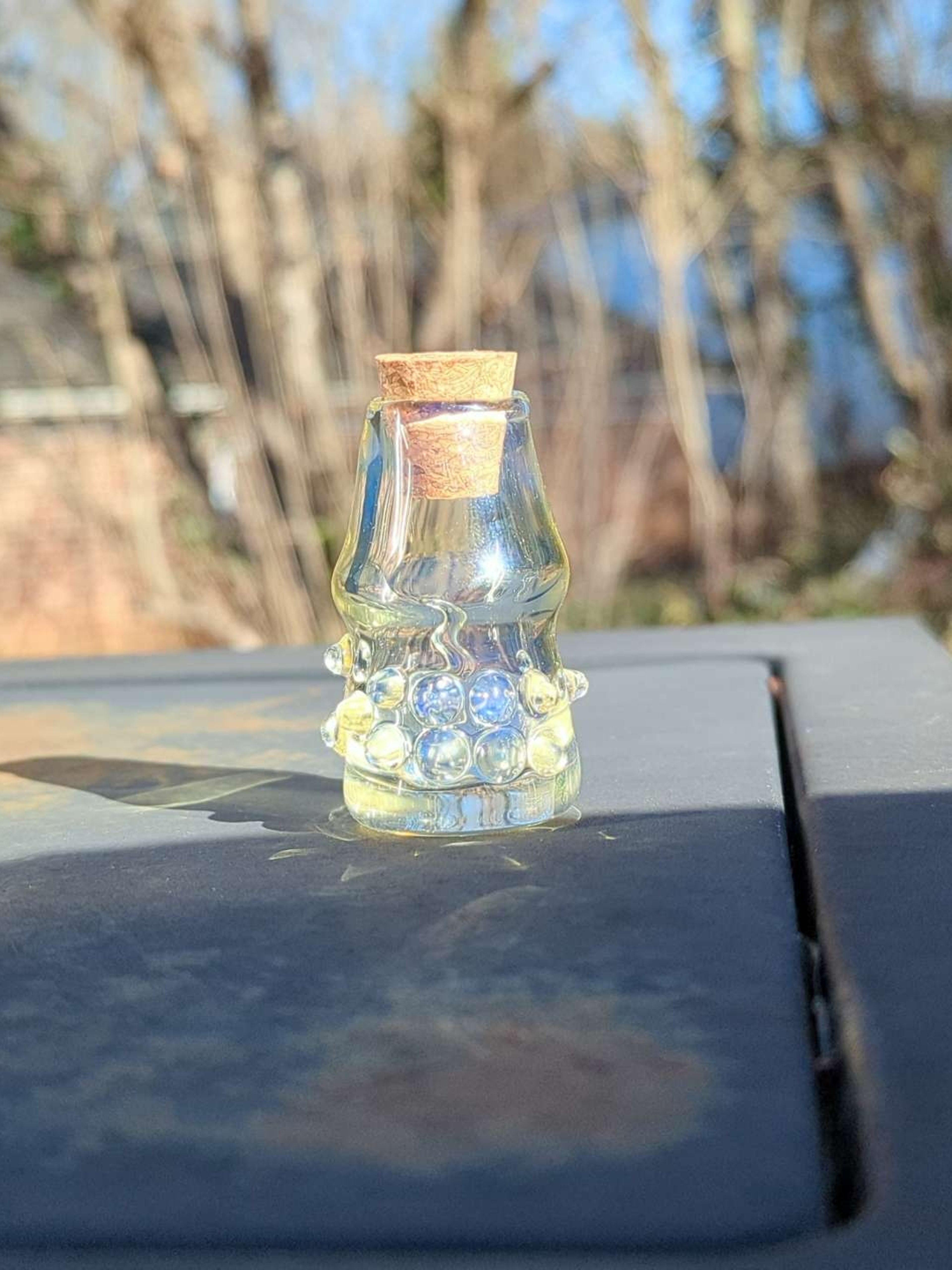 Preview pic of Fumed iso jar