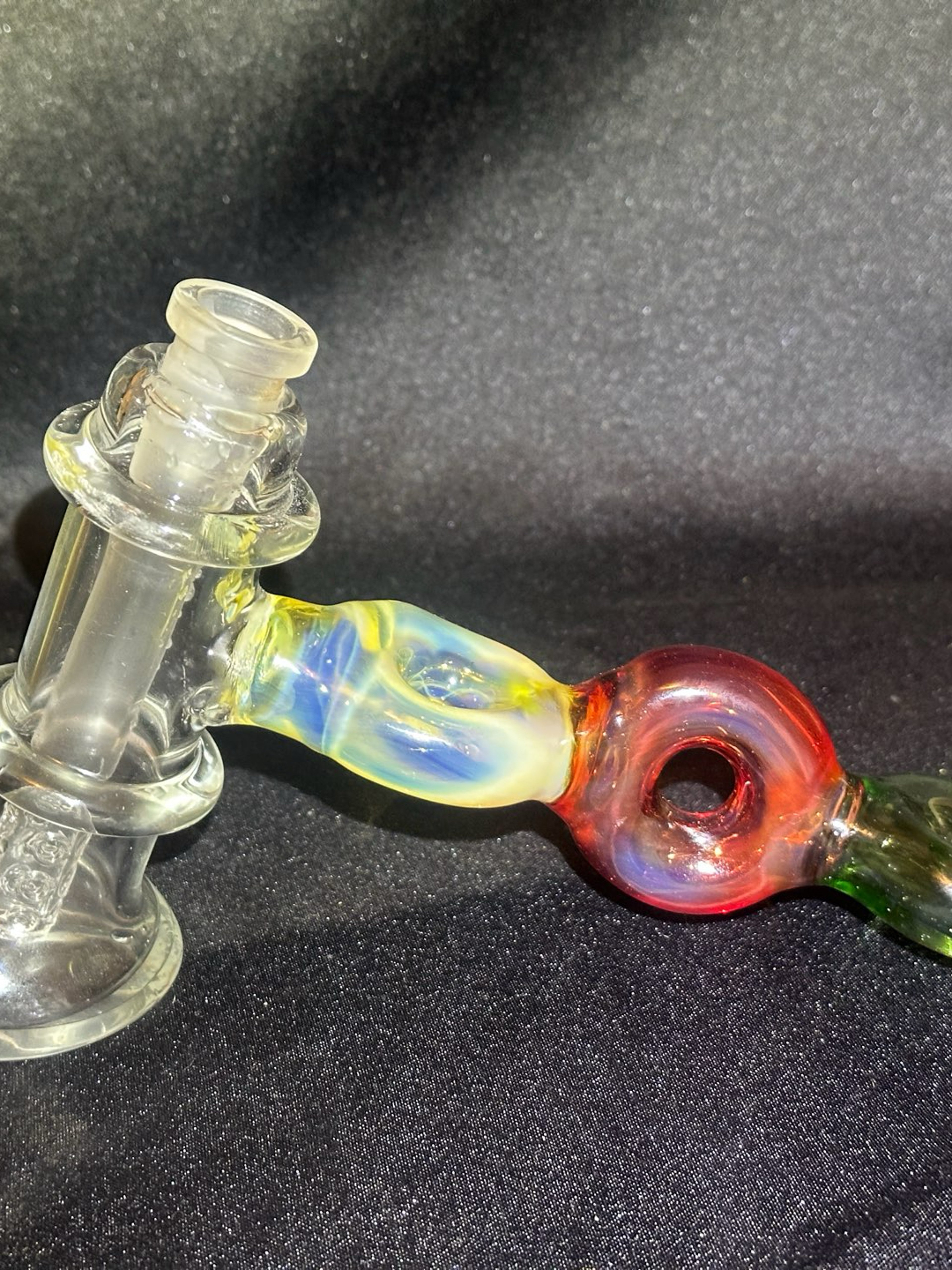 Preview pic of Triple donut bubbler