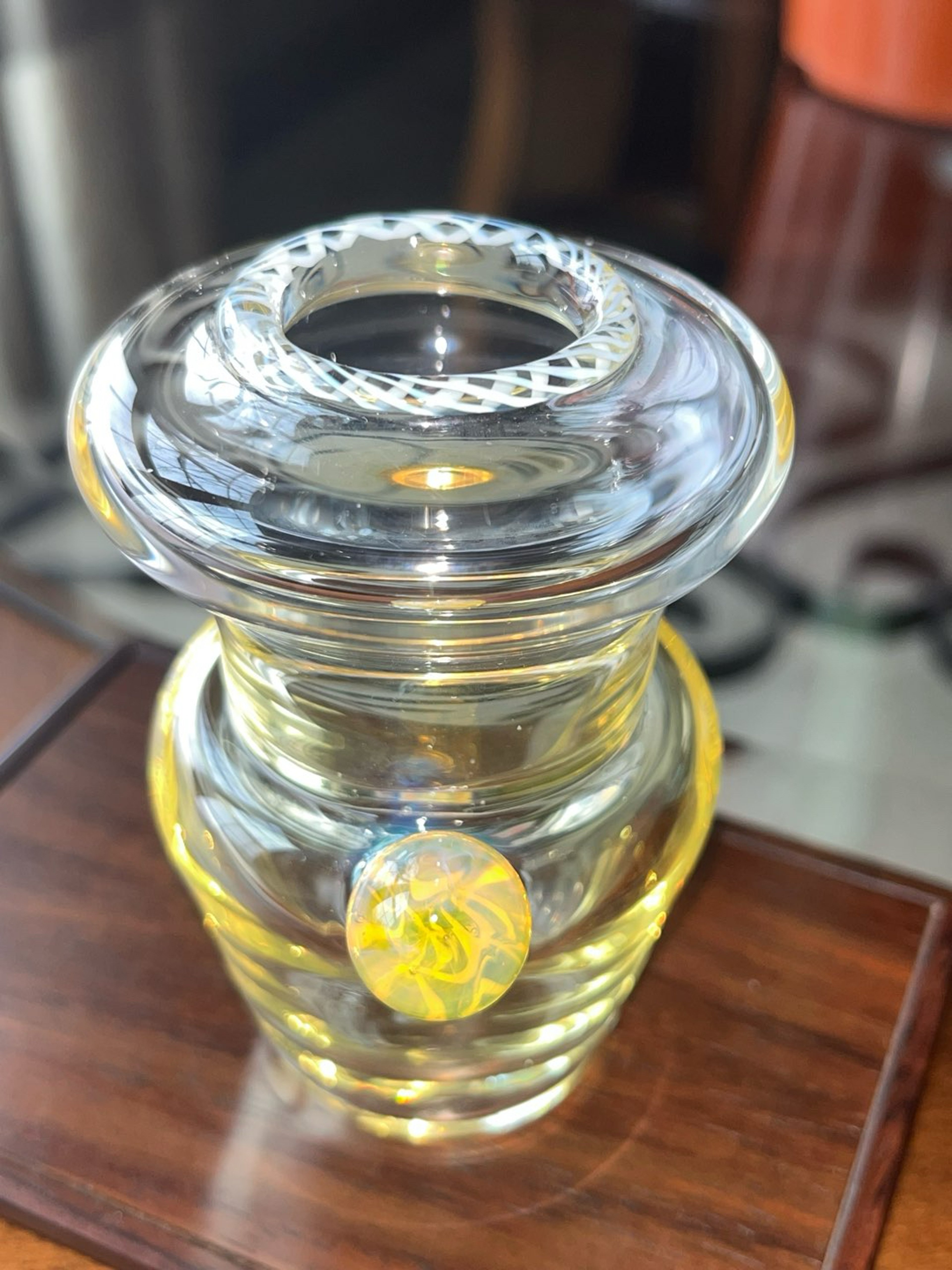Preview pic of Fumed vase