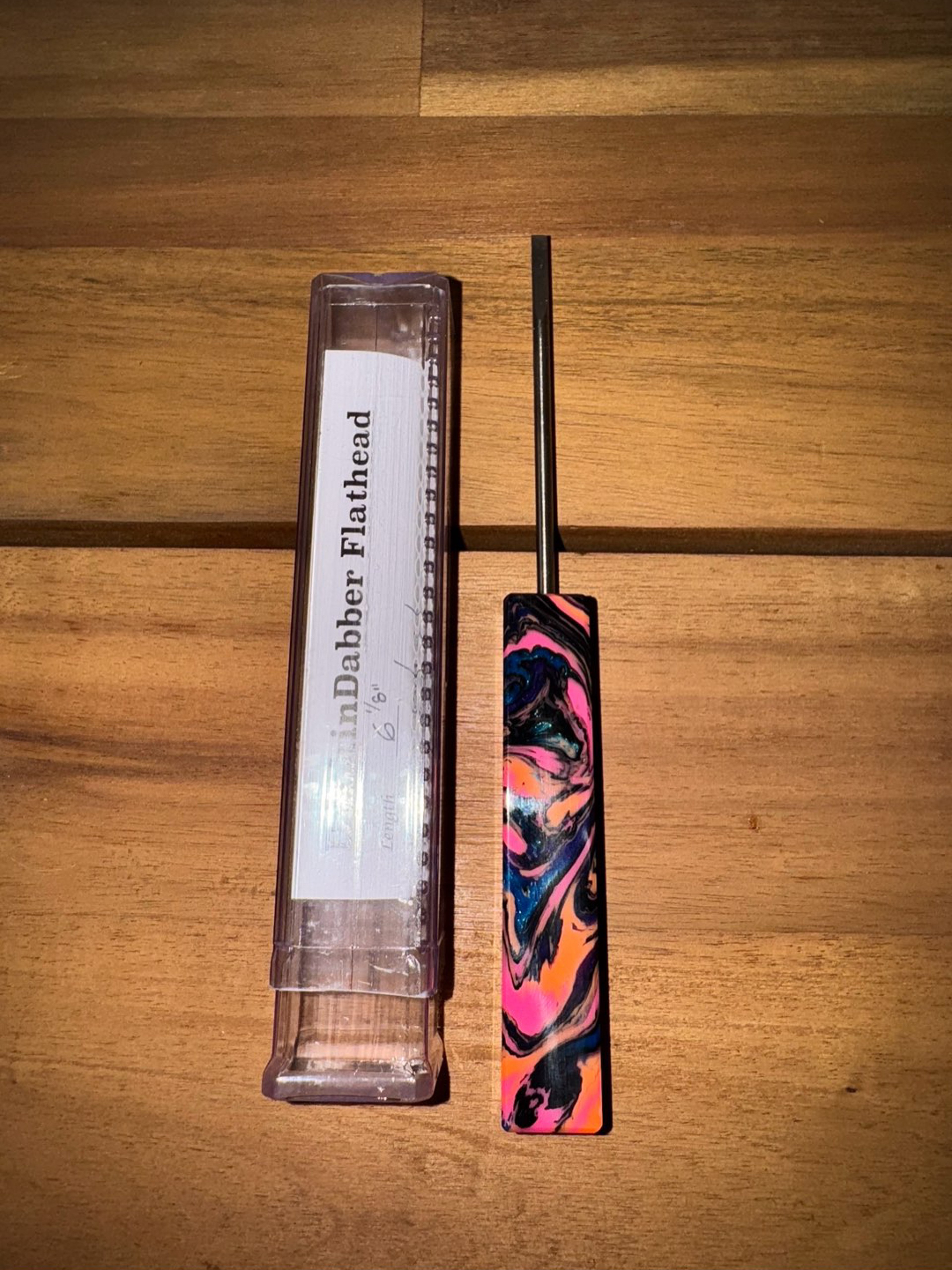 Preview pic of Dunkinmedz Pourcasso UV 6in Flathead Tool