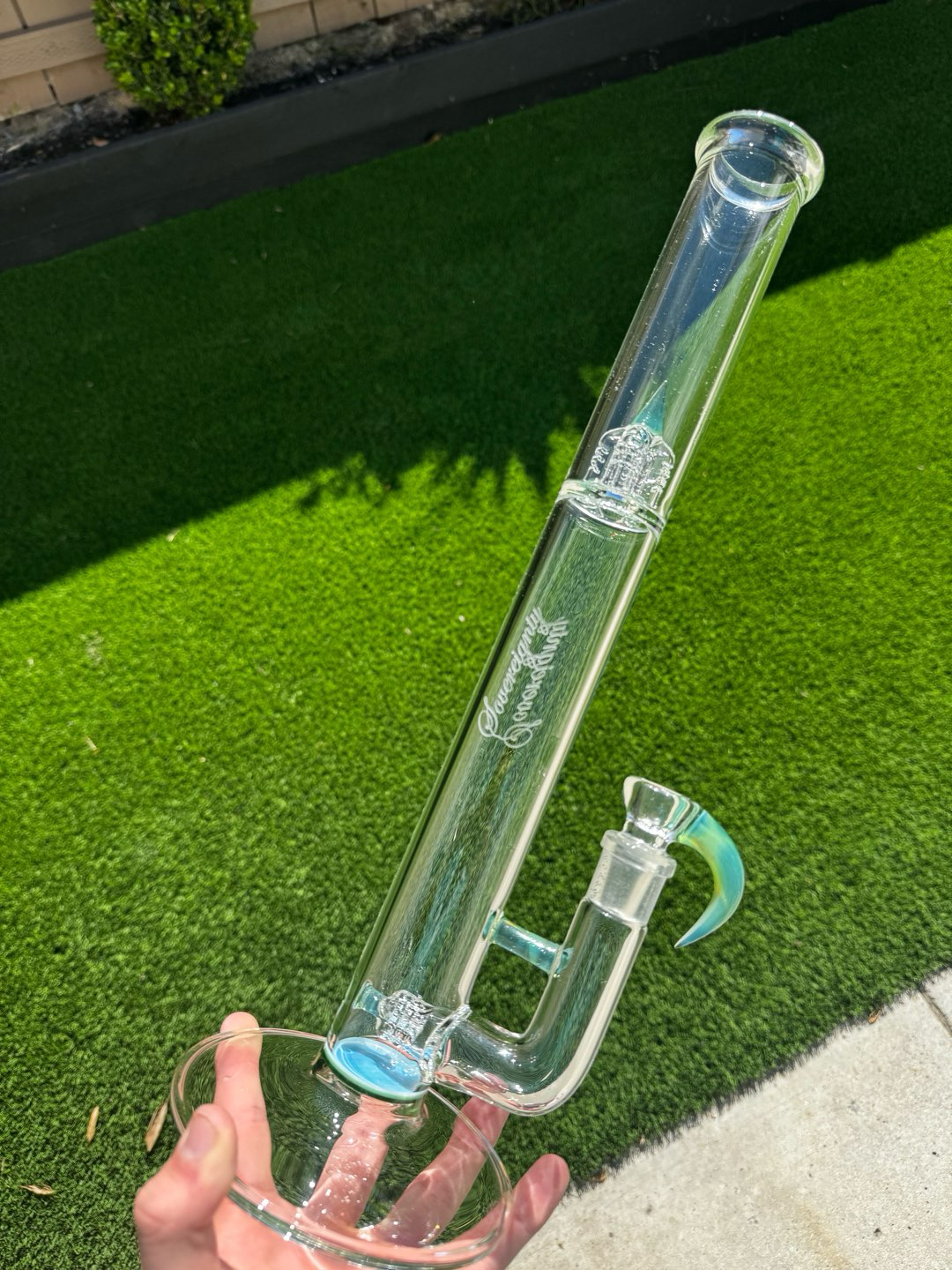 Preview pic of 44mm Mini 3-line in Greenstardust X Ghost