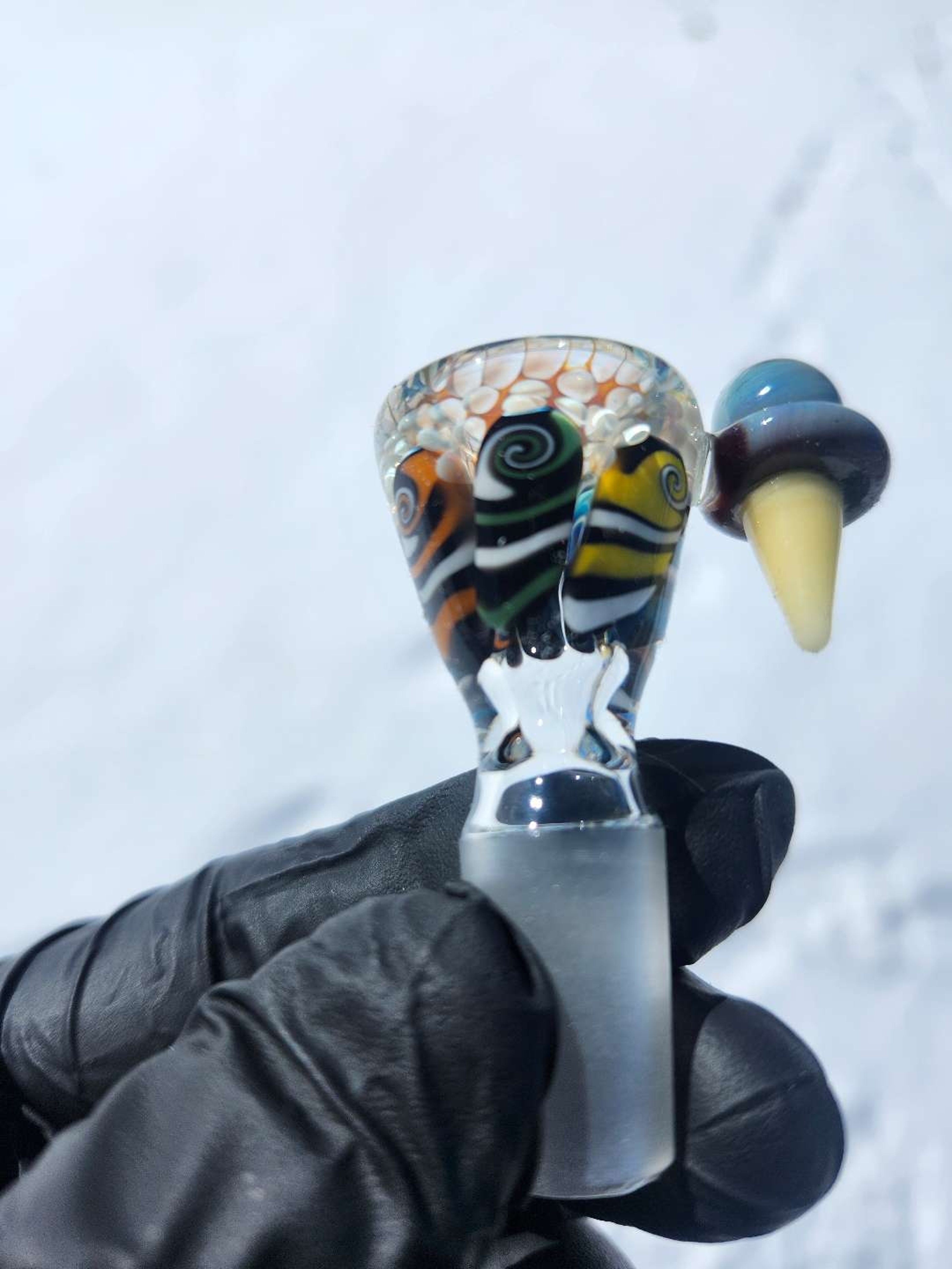 Preview pic of CHUNK GLASS 14MM SLIDE