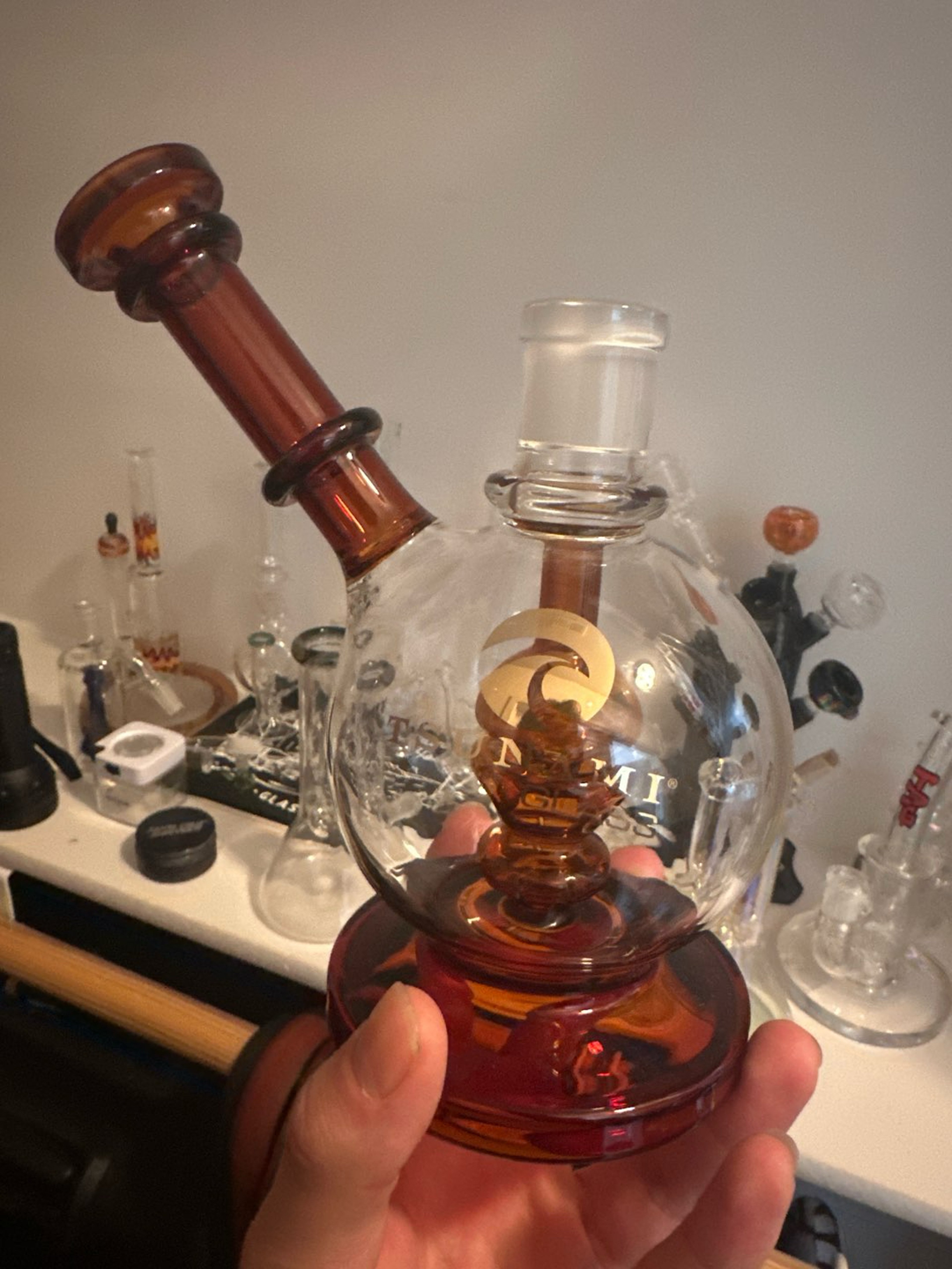 Preview pic of tsunami glass ball rig