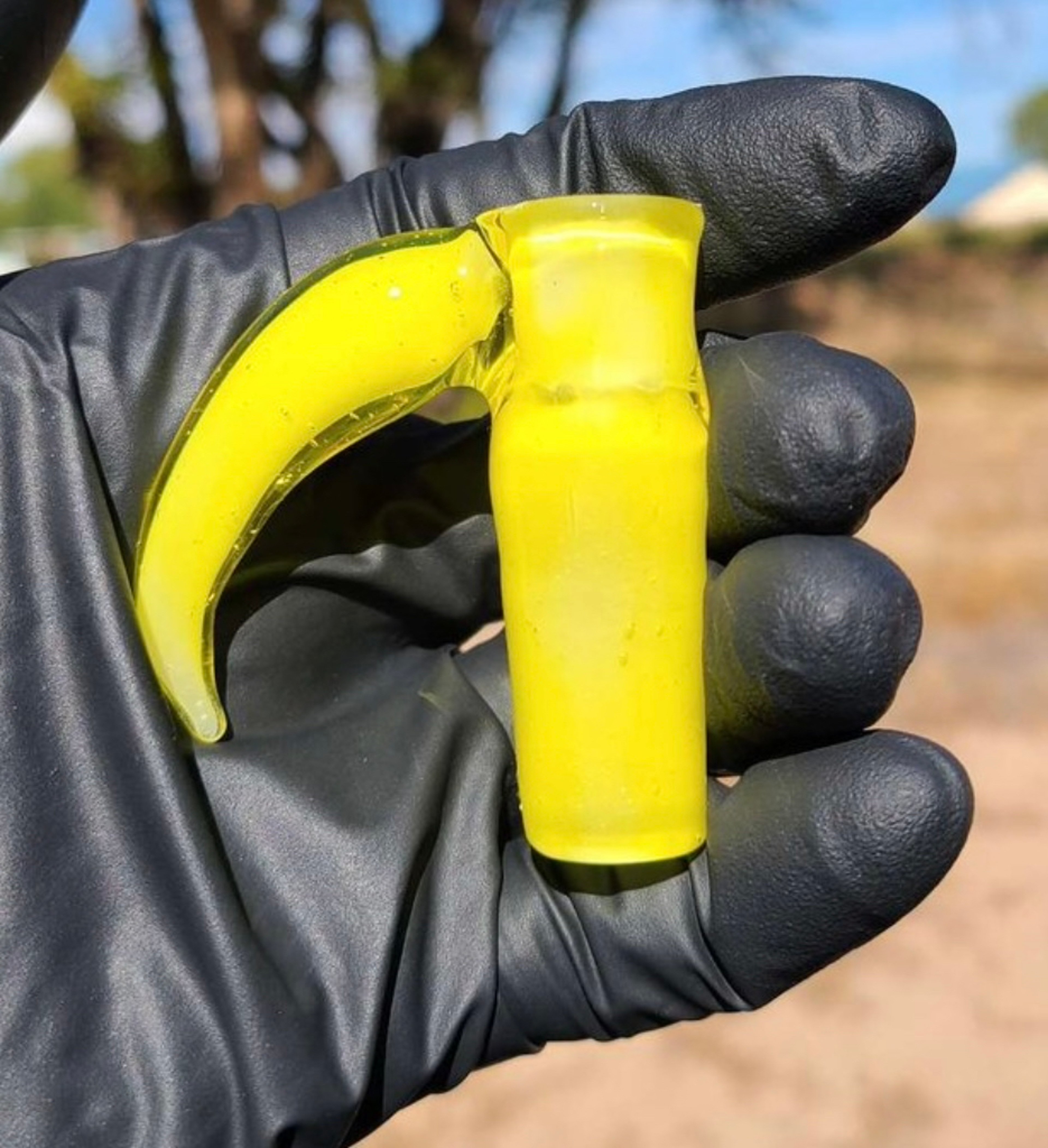 Preview pic of Fully accented Lemon drop 18mm