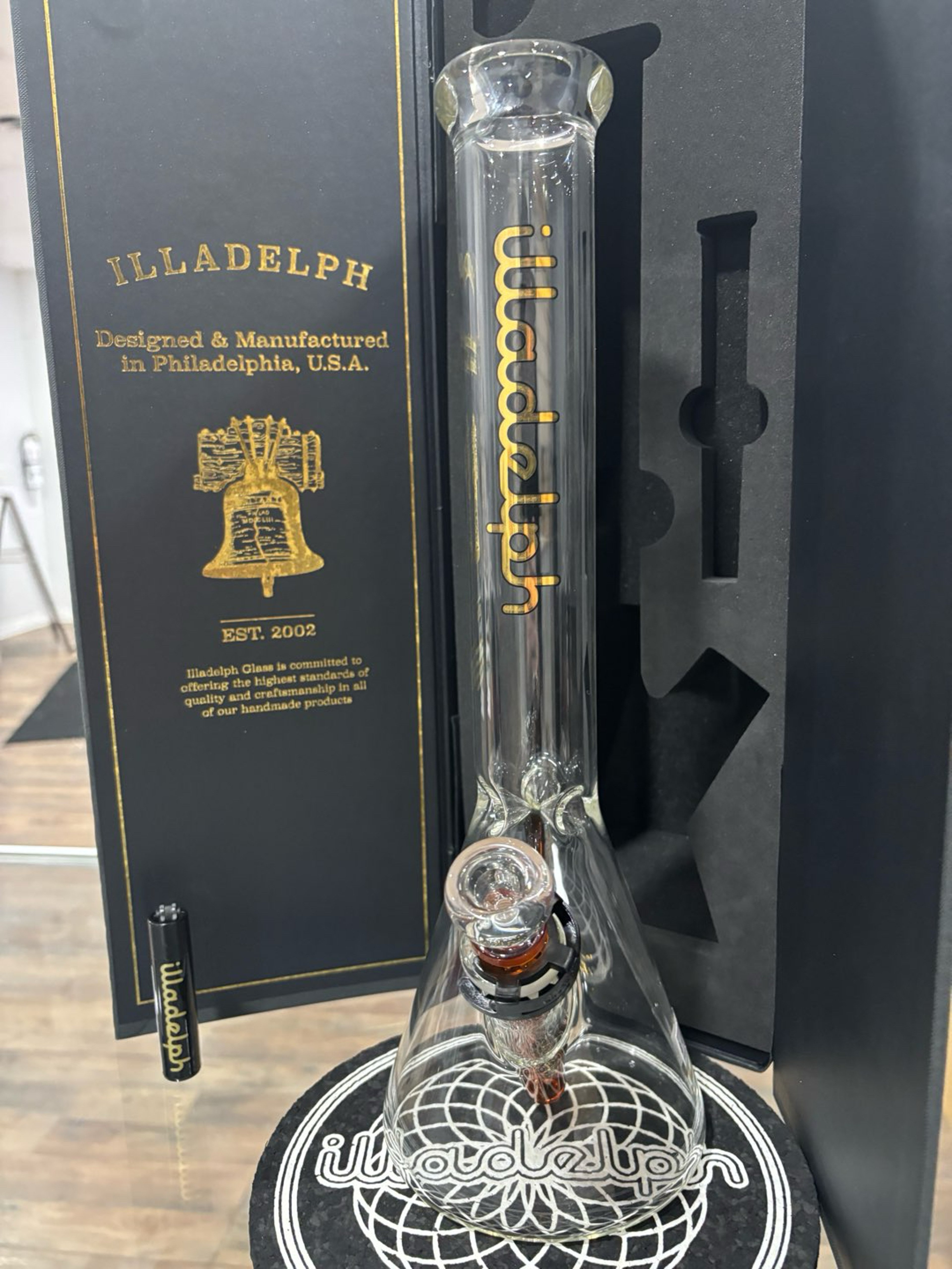 Preview pic of Brand New Illadelph Beaker