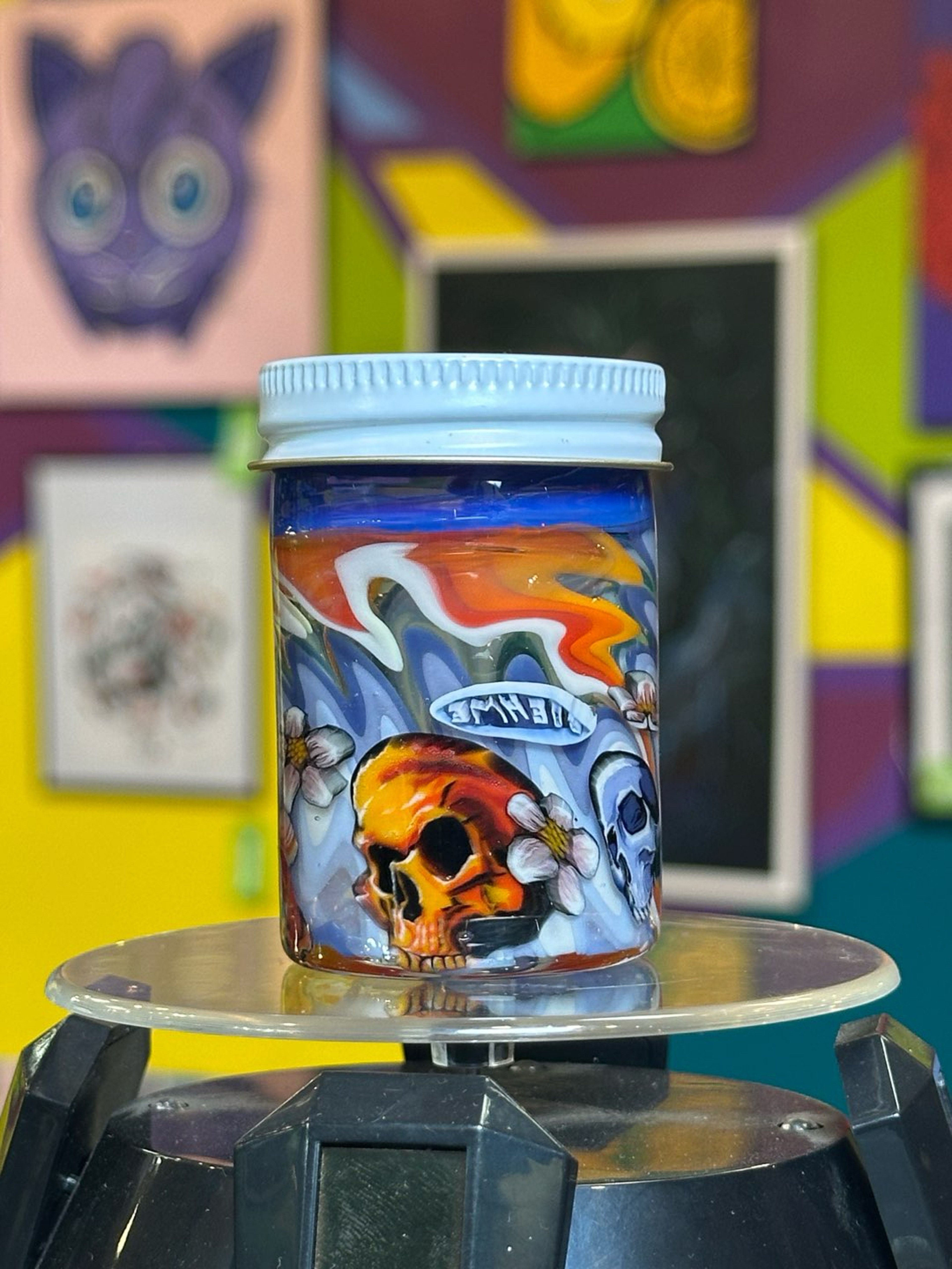 Preview pic of XL UV Heady Milli Baller Jar