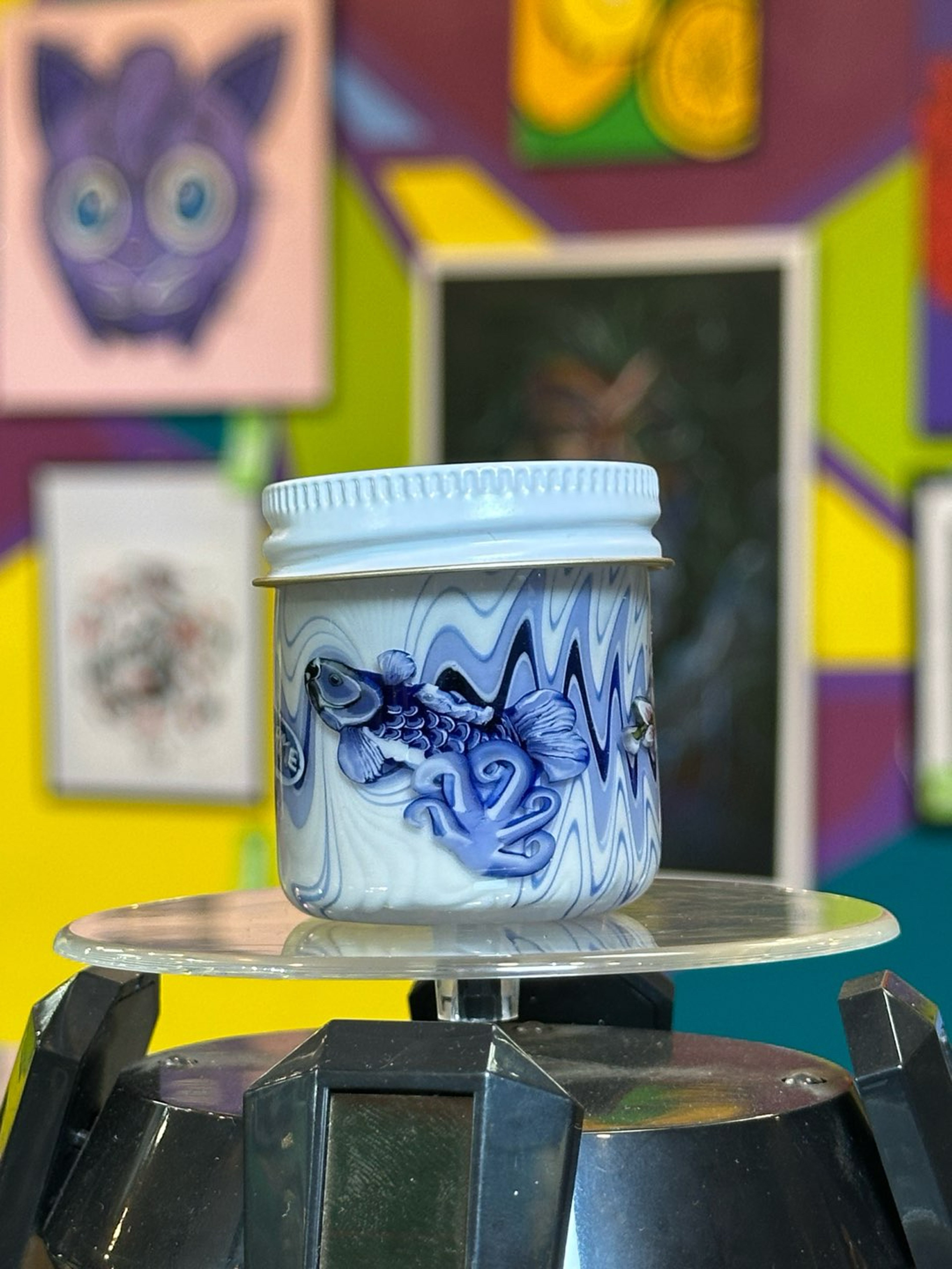 Preview pic of Japanese Style Heady Baller Jar