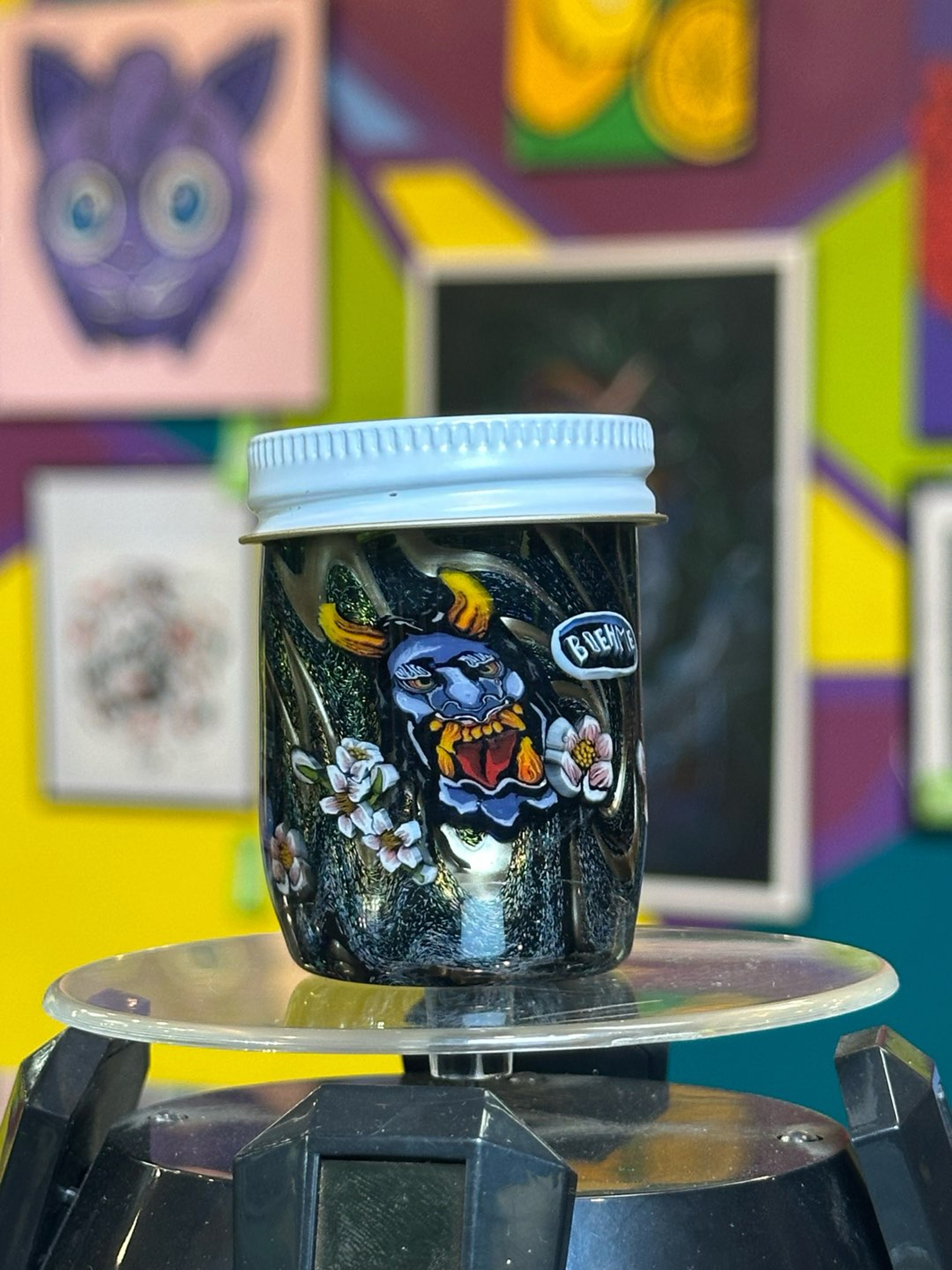 Preview pic of Heady Electrum & Dichro Baller Jar