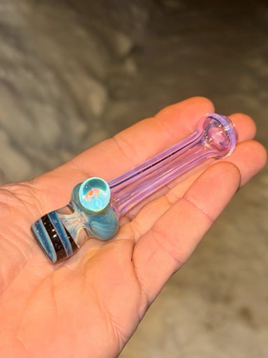 Preview pic of Crushed opal chillum