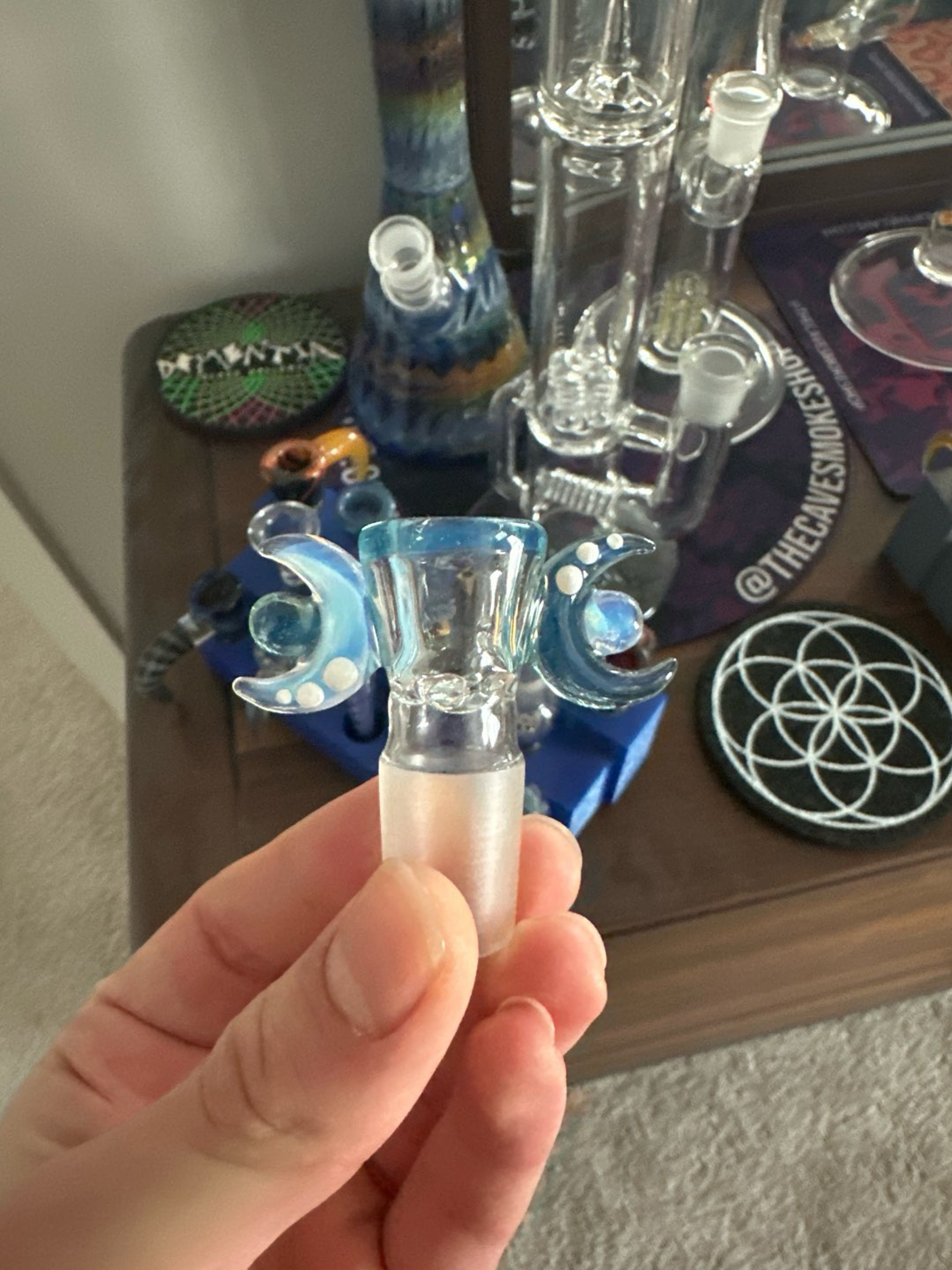 Preview pic of hannya glass double tenticle