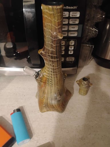 Preview pic of Hickory glass rig