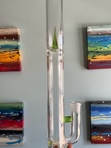 Preview pic of BackHomeGlass 44mm dual upgrid tube