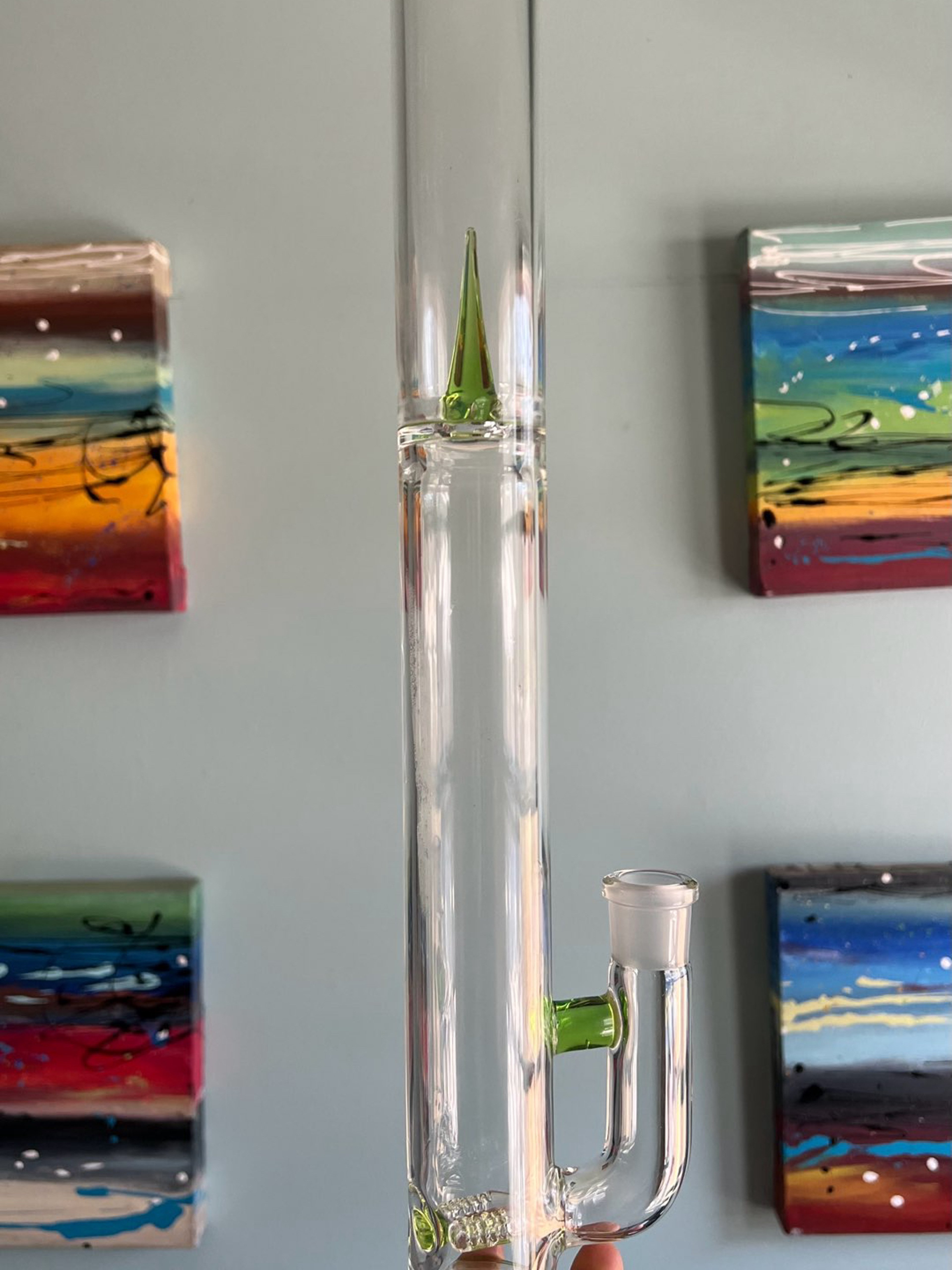 Preview pic of BackHomeGlass 44mm dual upgrid tube