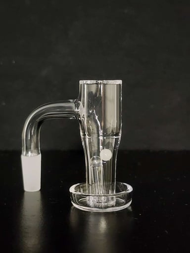 Preview pic of Imported Quartz Seamless Slurper Small