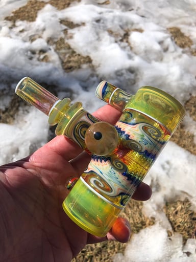 Preview pic of Cowboy glass x Gonzo one poker dry