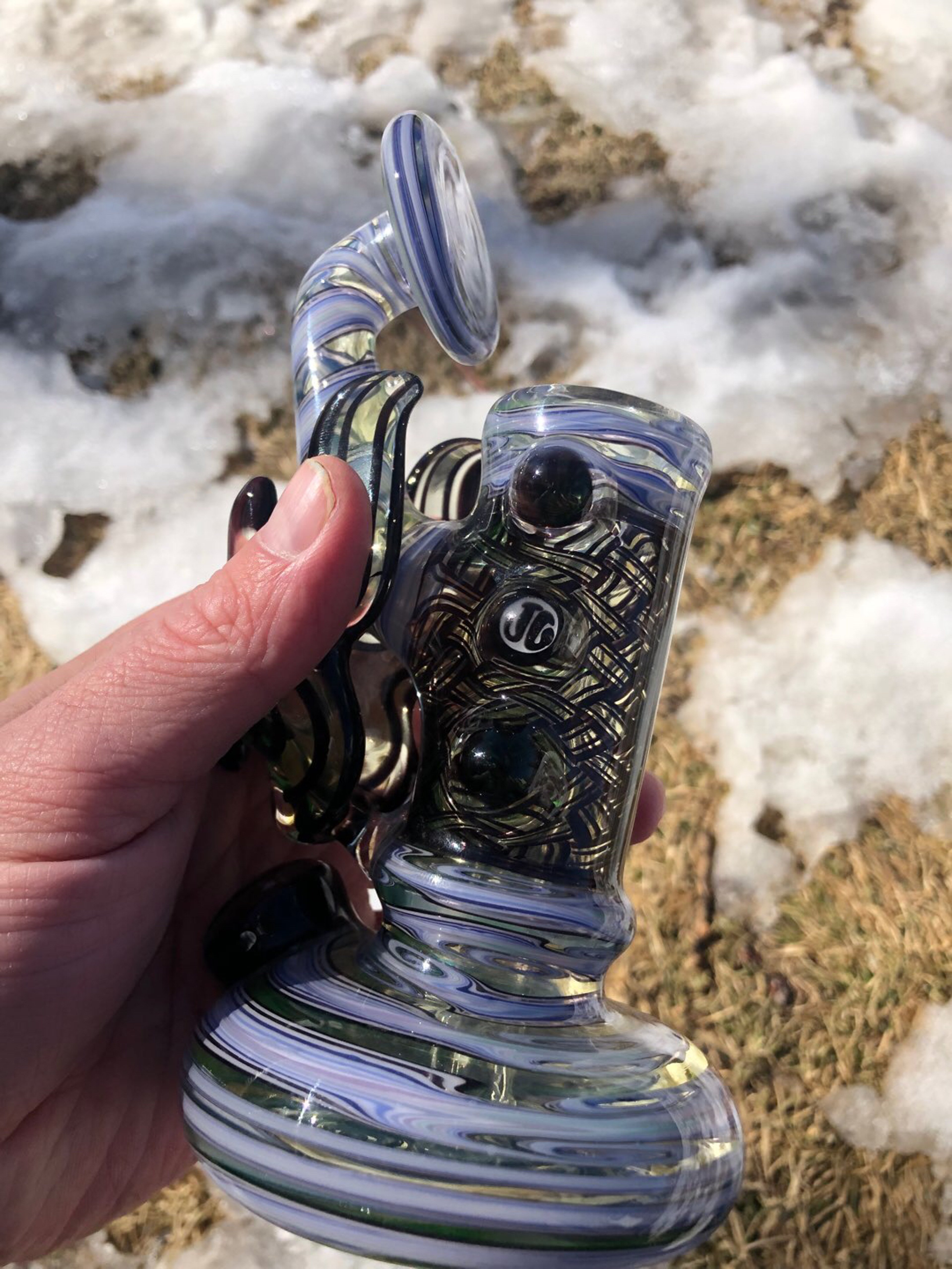 Preview pic of Jeff Green UV chipstack snorkel bubbler