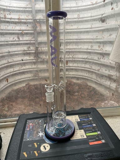 Preview pic of MAV Glass Dual perc straight tube